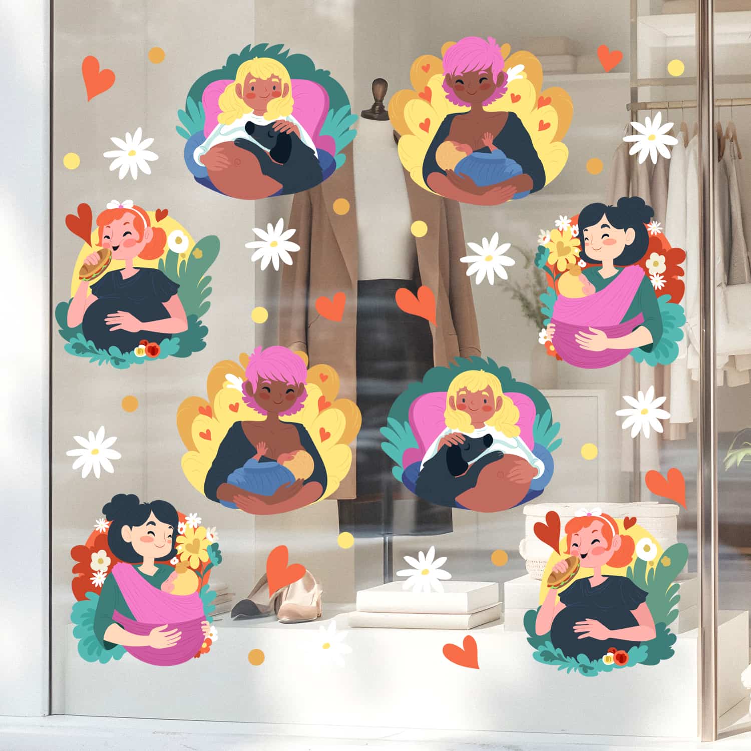 ELECTRO18 - Corazón de mamá