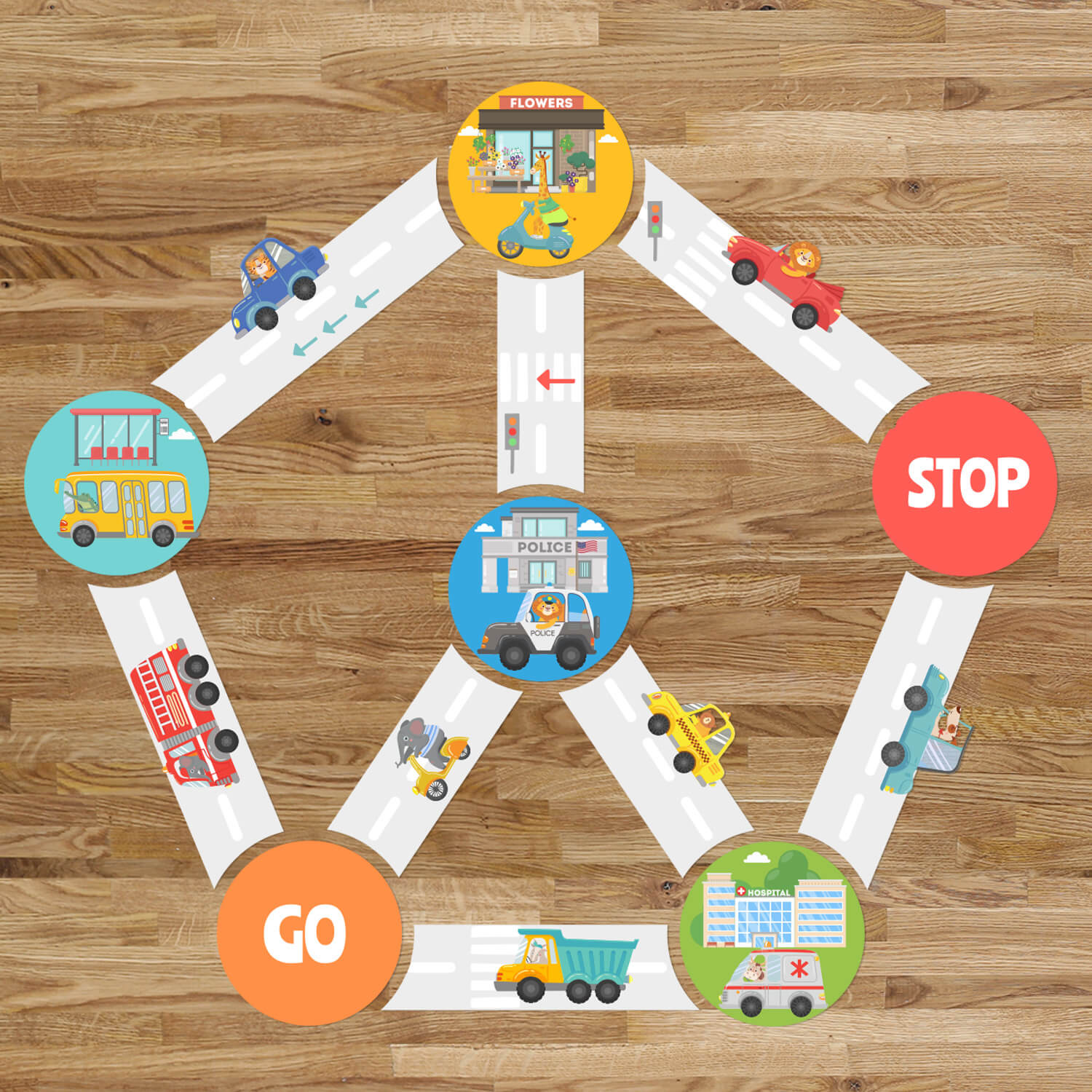 FLG33 - Carreras de risas