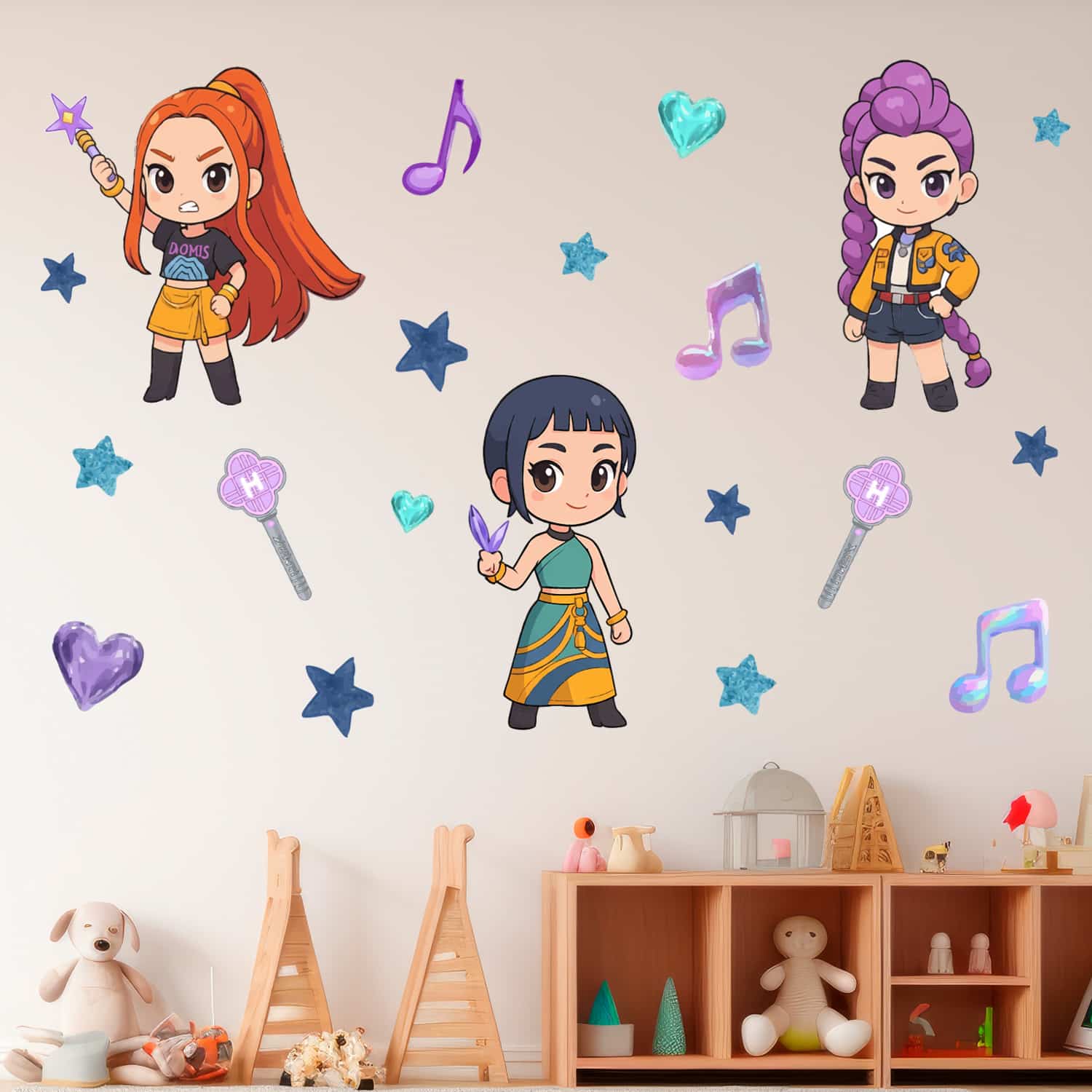 MOD151 - Guerreras del Kpop