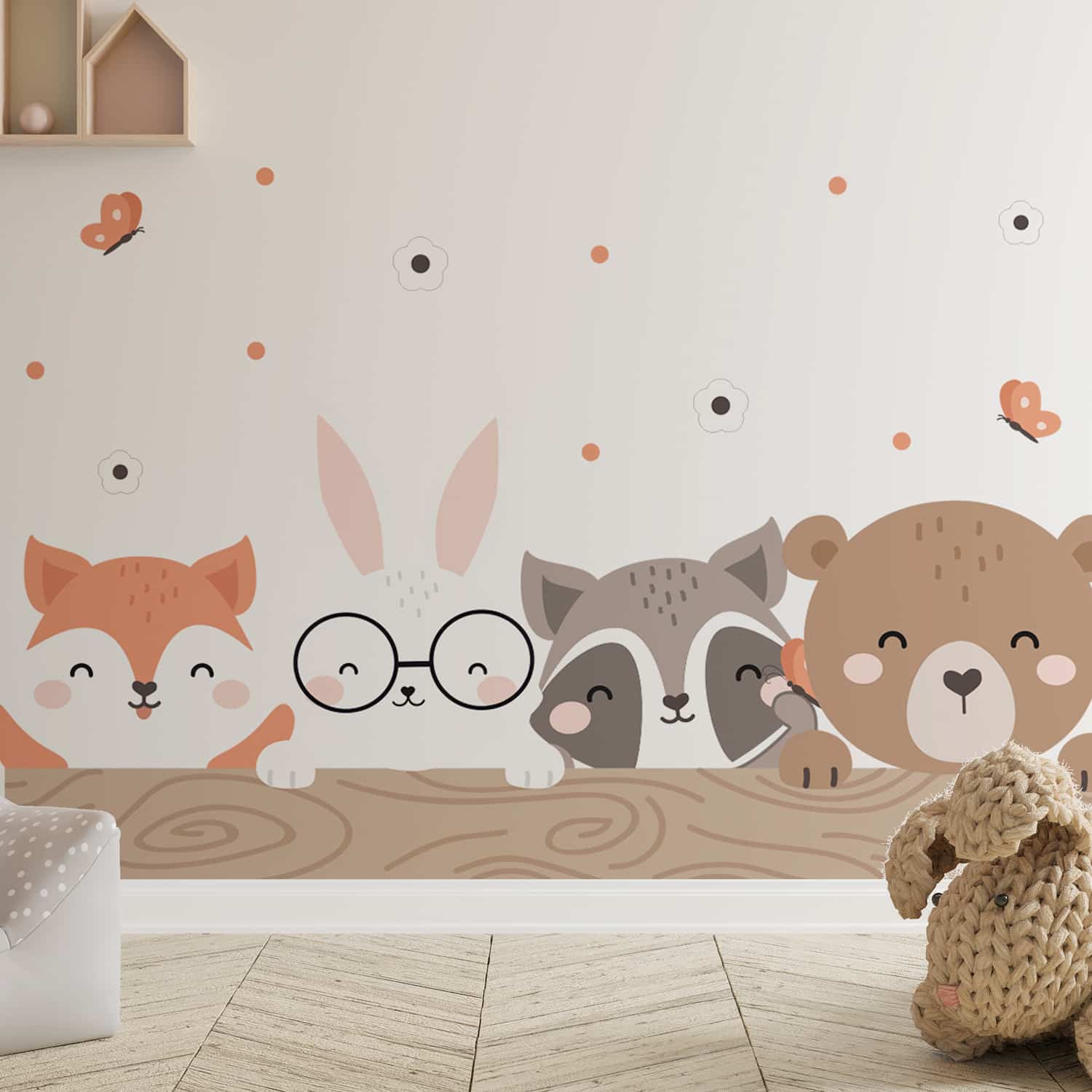 MOD167 - Familia Amiga Bosque