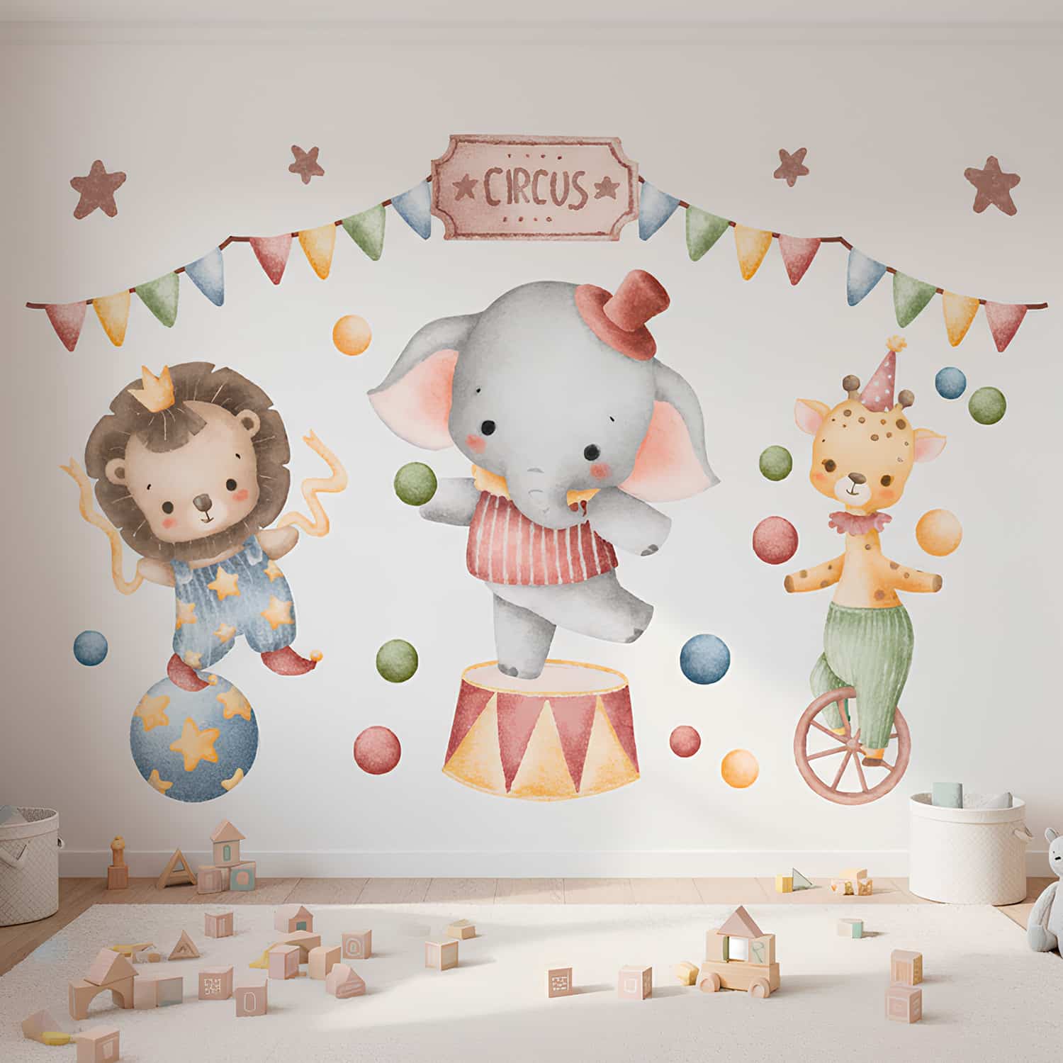 MOD154 - Animales Acrobáticos