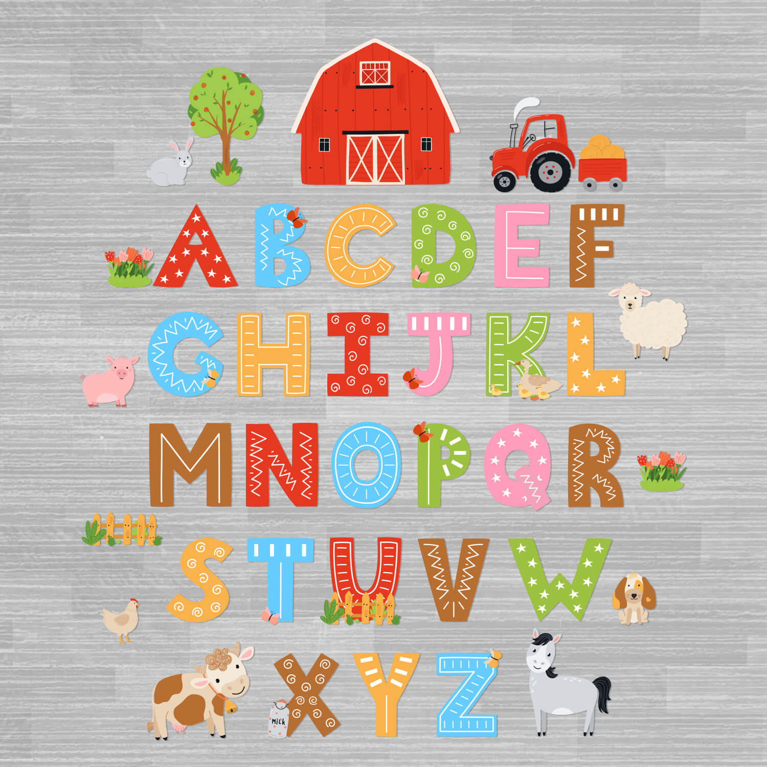 FLG32 - Amigos del corral