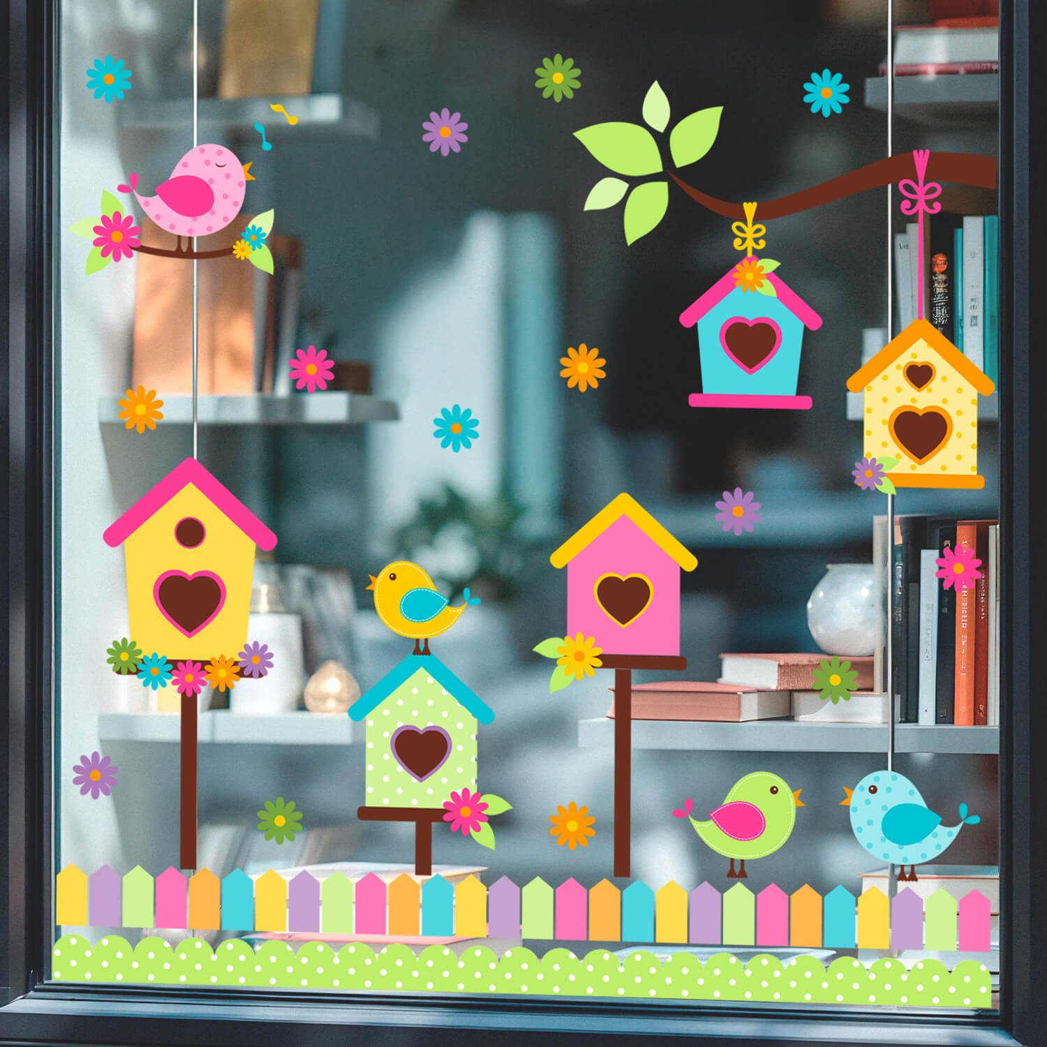 PRIM17 - Vinil Electroestático Pío Pío Primavera