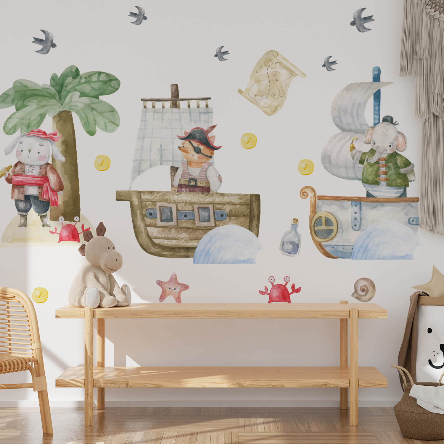 MOD181 - Piratas con Patitas