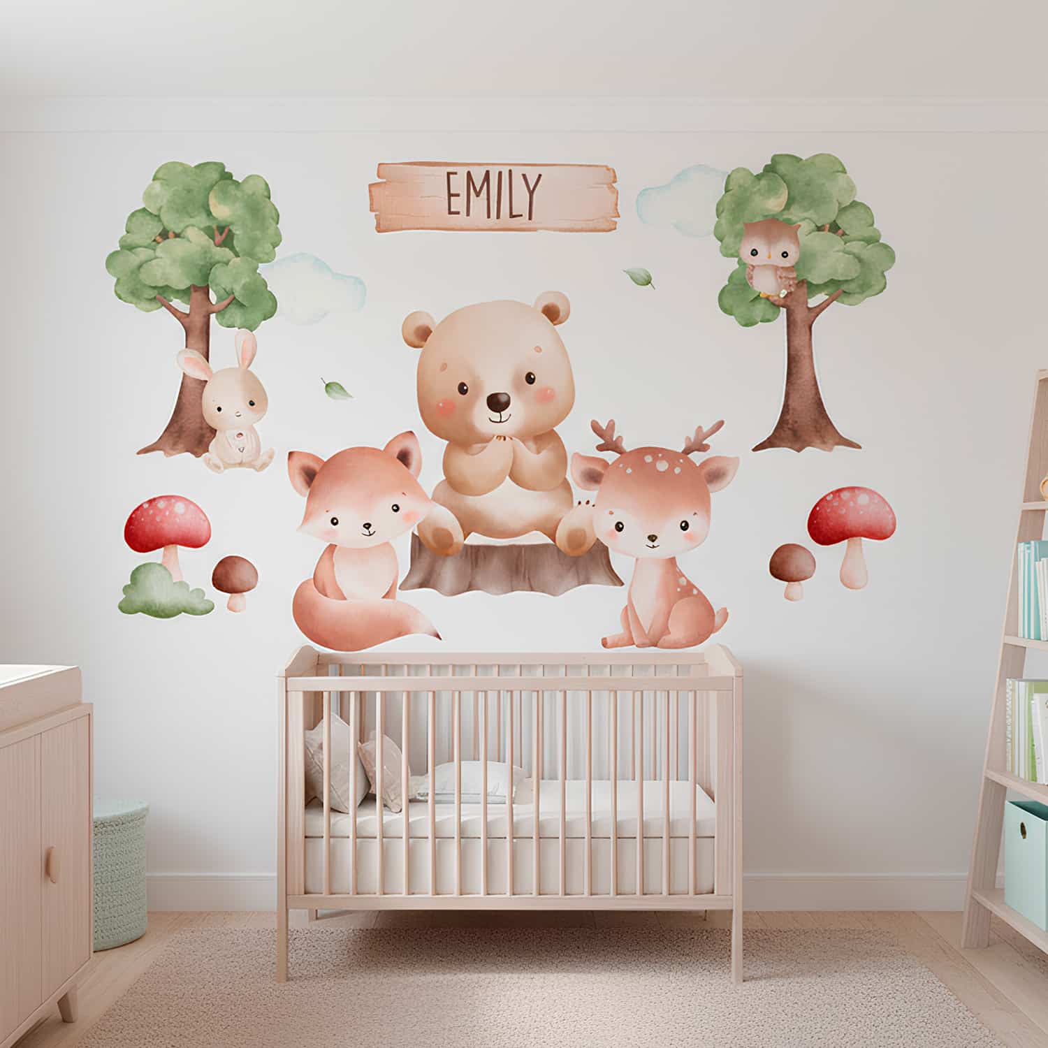 MOD164 - Mejores Amigos Bosque