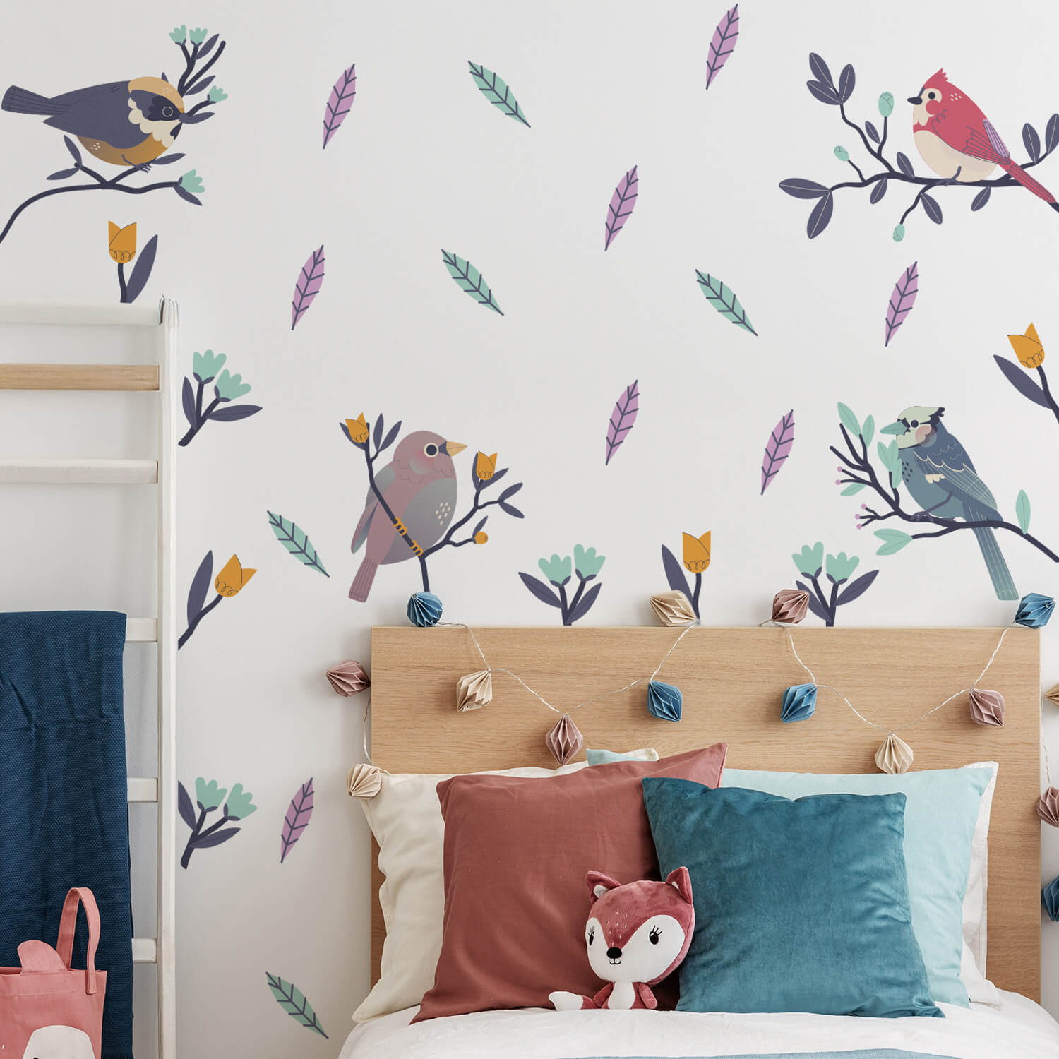 MOD177 - Aves en Fiesta