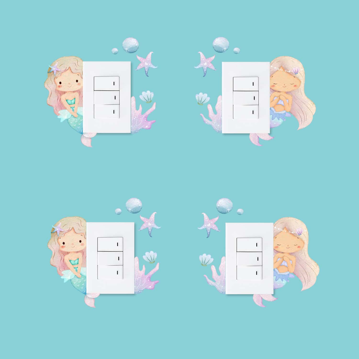 MINI61 - Sirenas Mágicas