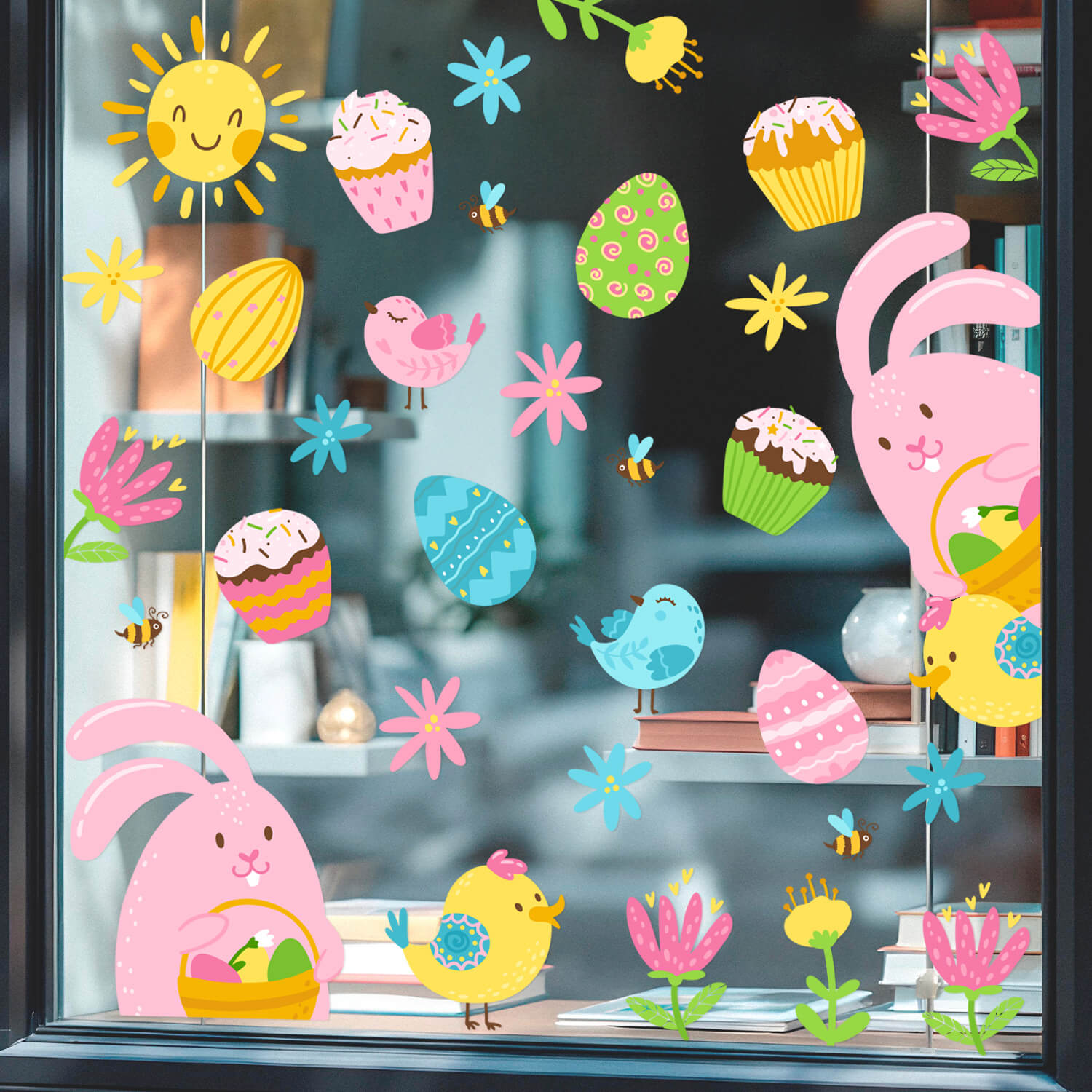 PASC11 - Vinil Electroestático Secretos Bajo el Pasto