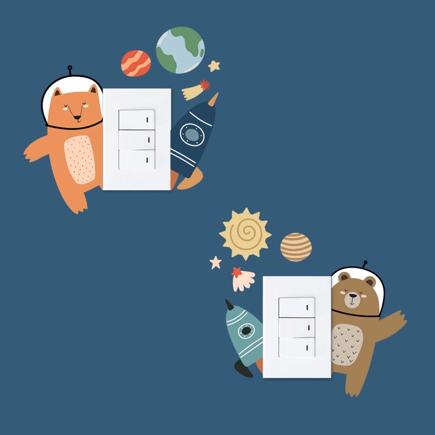 MINI60 - Peluditos Cósmicos