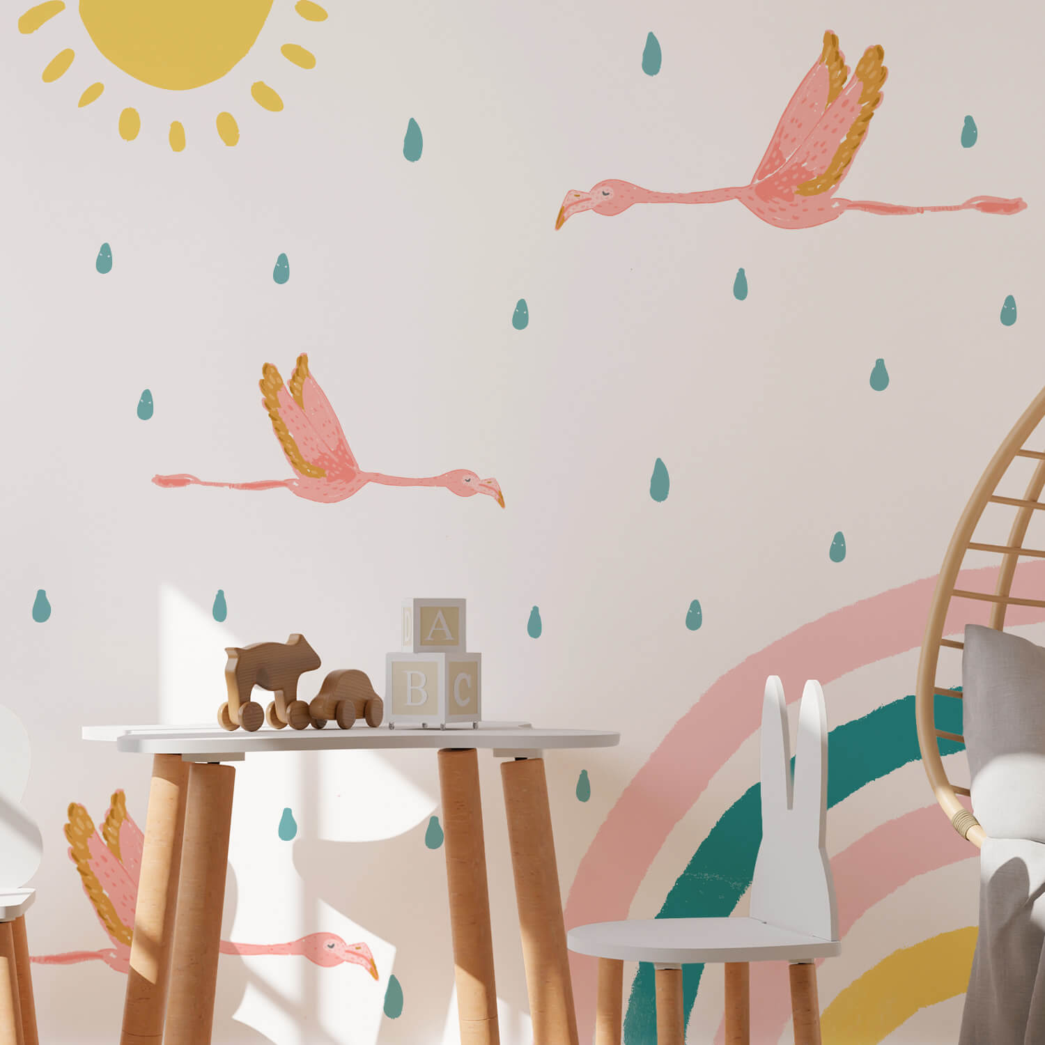 MOD118 - Vuelo de los Flamencos