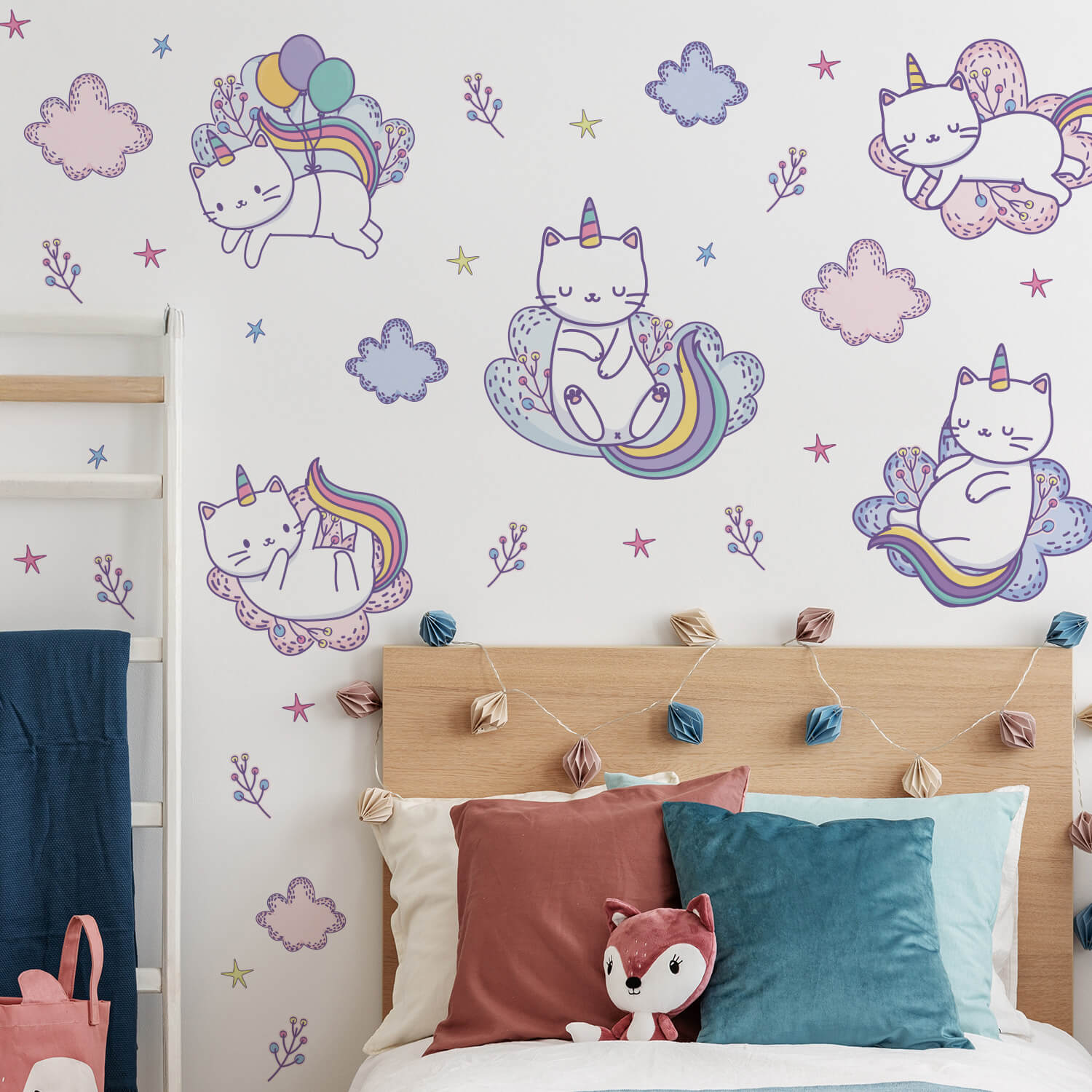 MOD184 - Gatitos Arcoíris