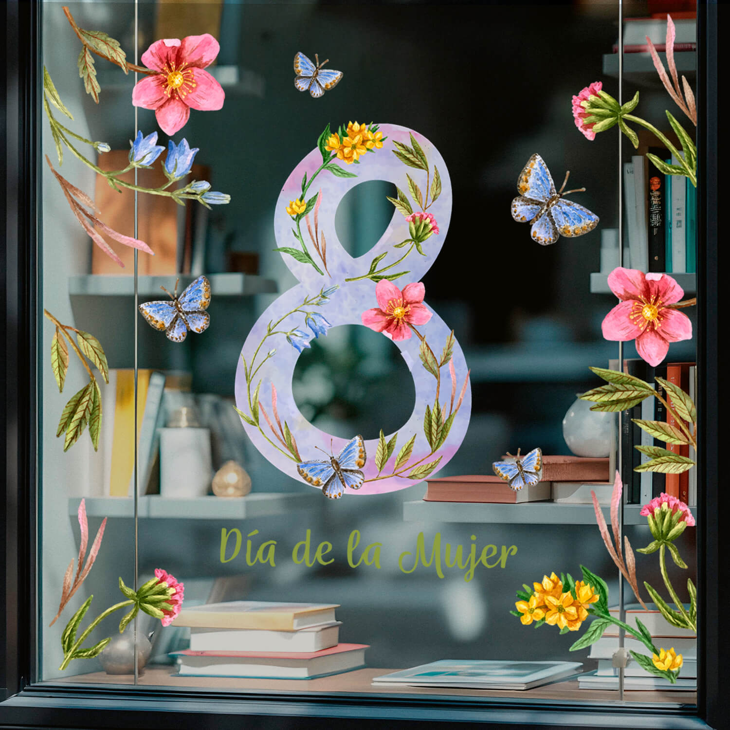 ELECTRO02 - Vinil Electroestático Celebrar lo que somos