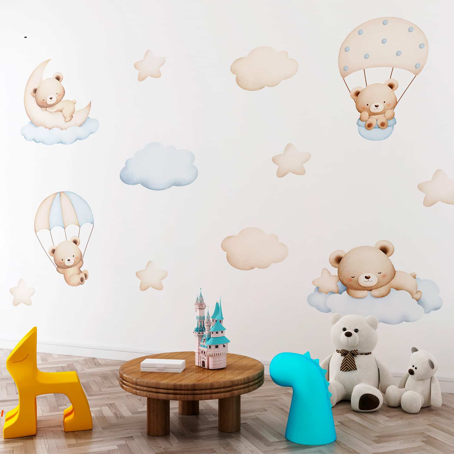 MOD159 - Paracaídas de Peluche