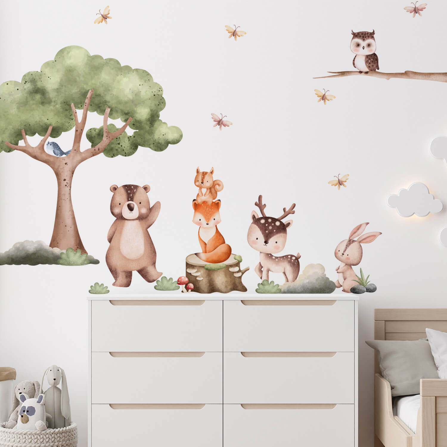 MOD124 - Animalitos del Bosque