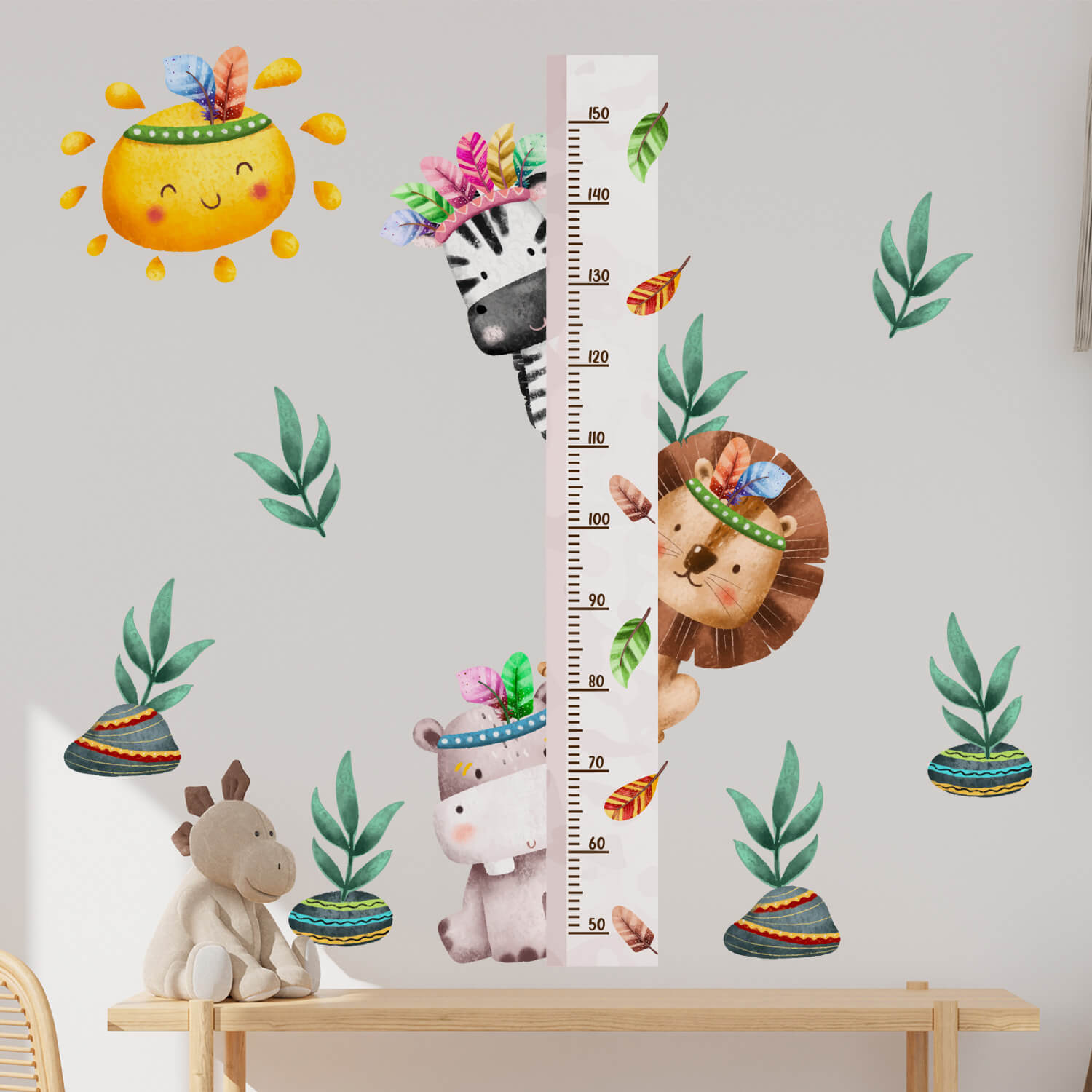 MA73 - Plumas y Patitas