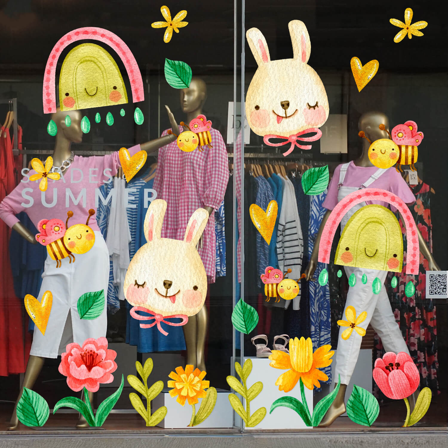 PRIM18 - Vinil Electroestático Saltos de Color