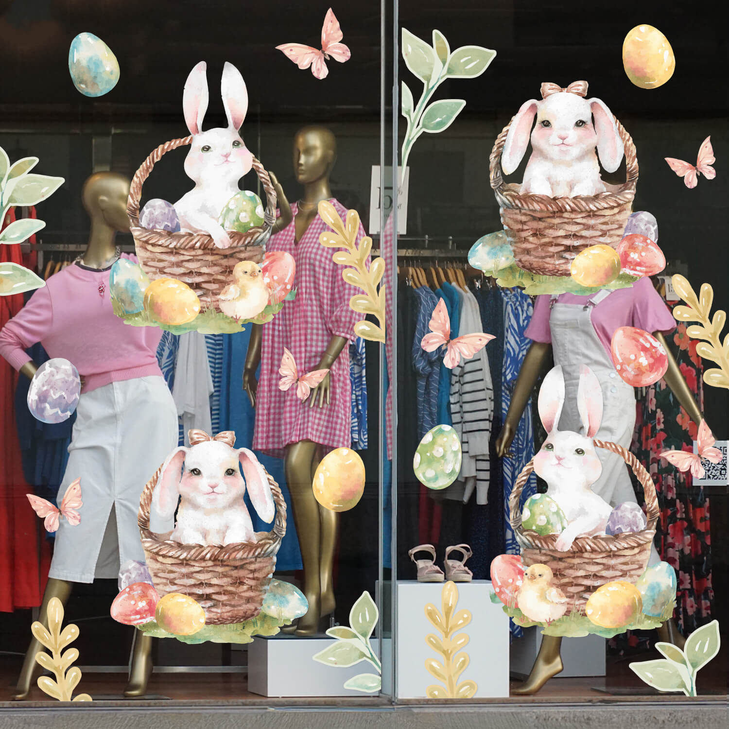 PASC12 - Vinil Electroestático Pequeñas Sorpresas