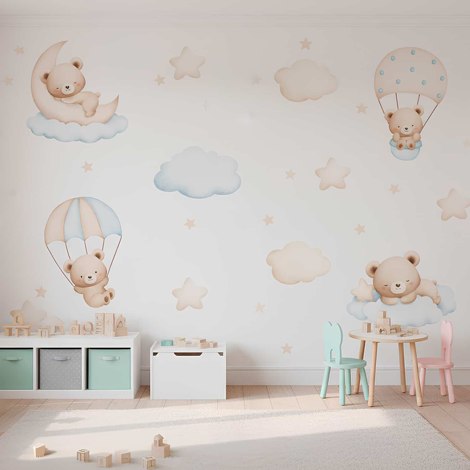 MOD159 - Paracaídas de Peluche