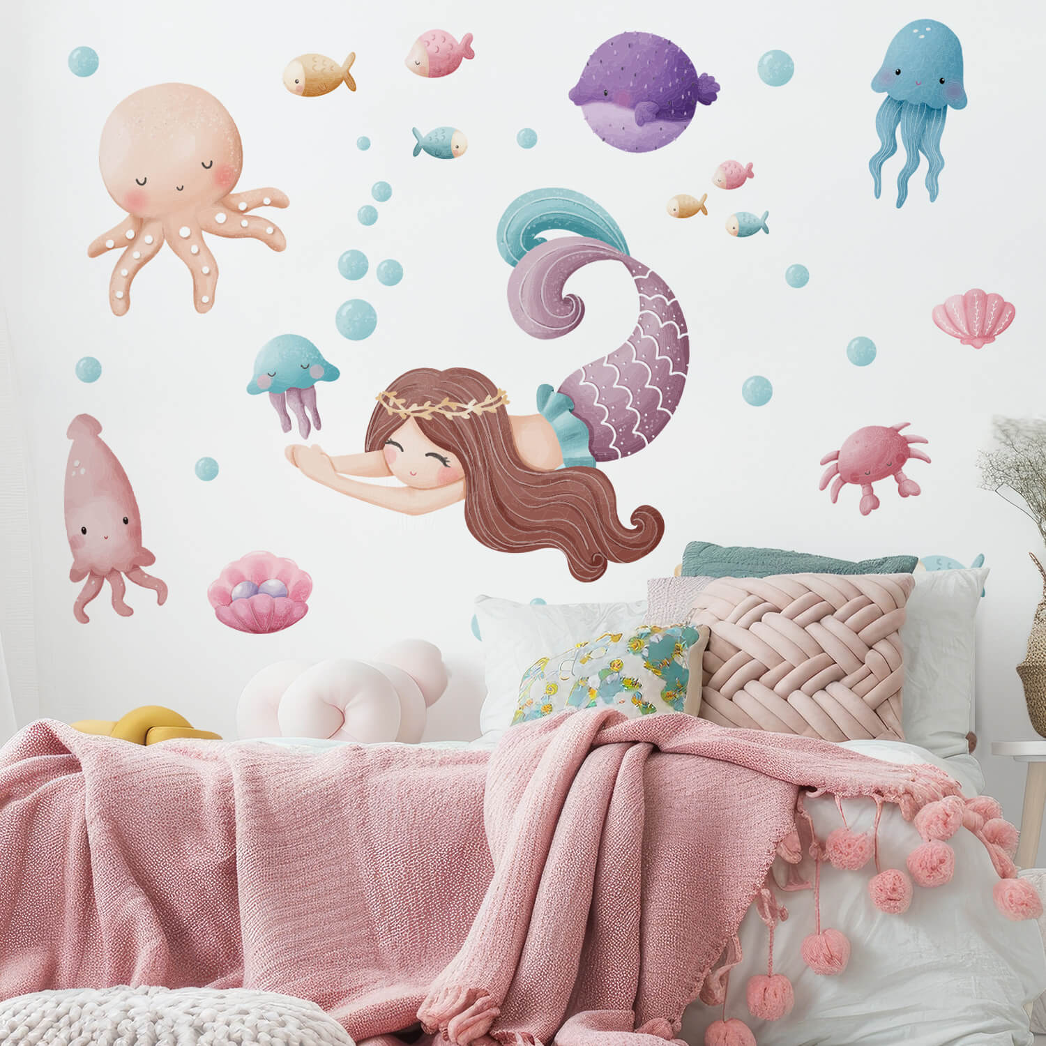 MOD125 - La Sirenita y sus Amigos