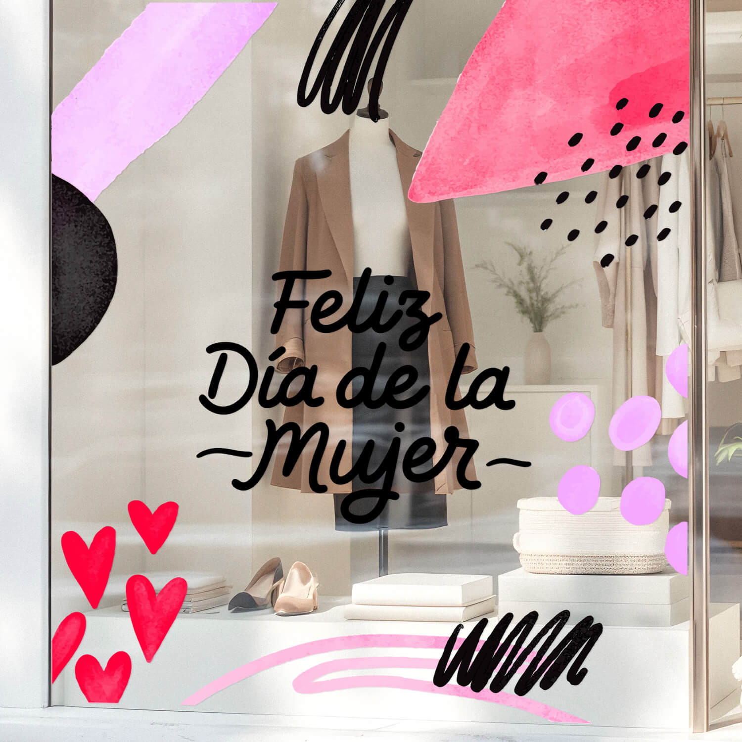 ELECTRO03 - Vinil Electroestático Brilla, mujer