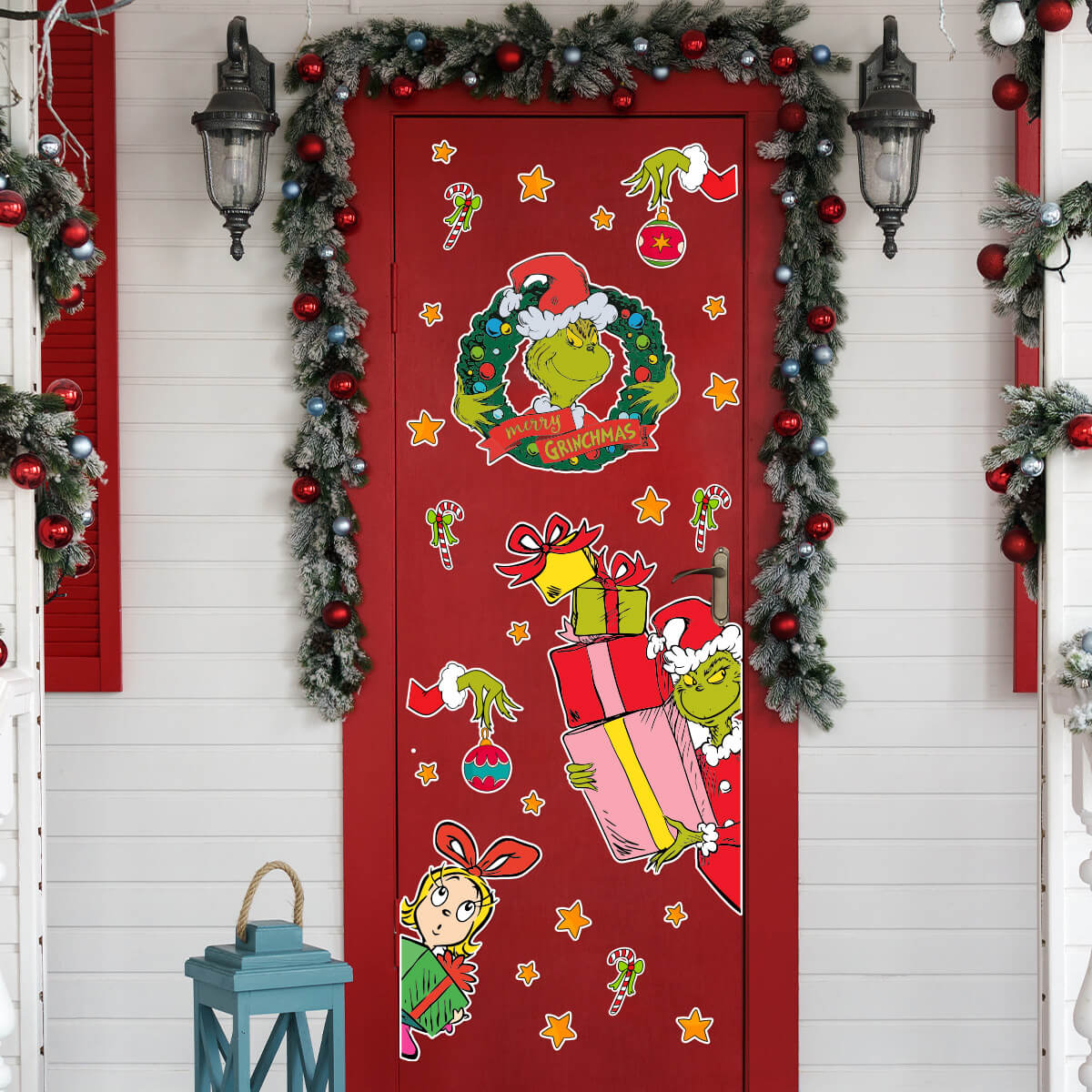 PTNAV25 - Grinch Merry Christmas