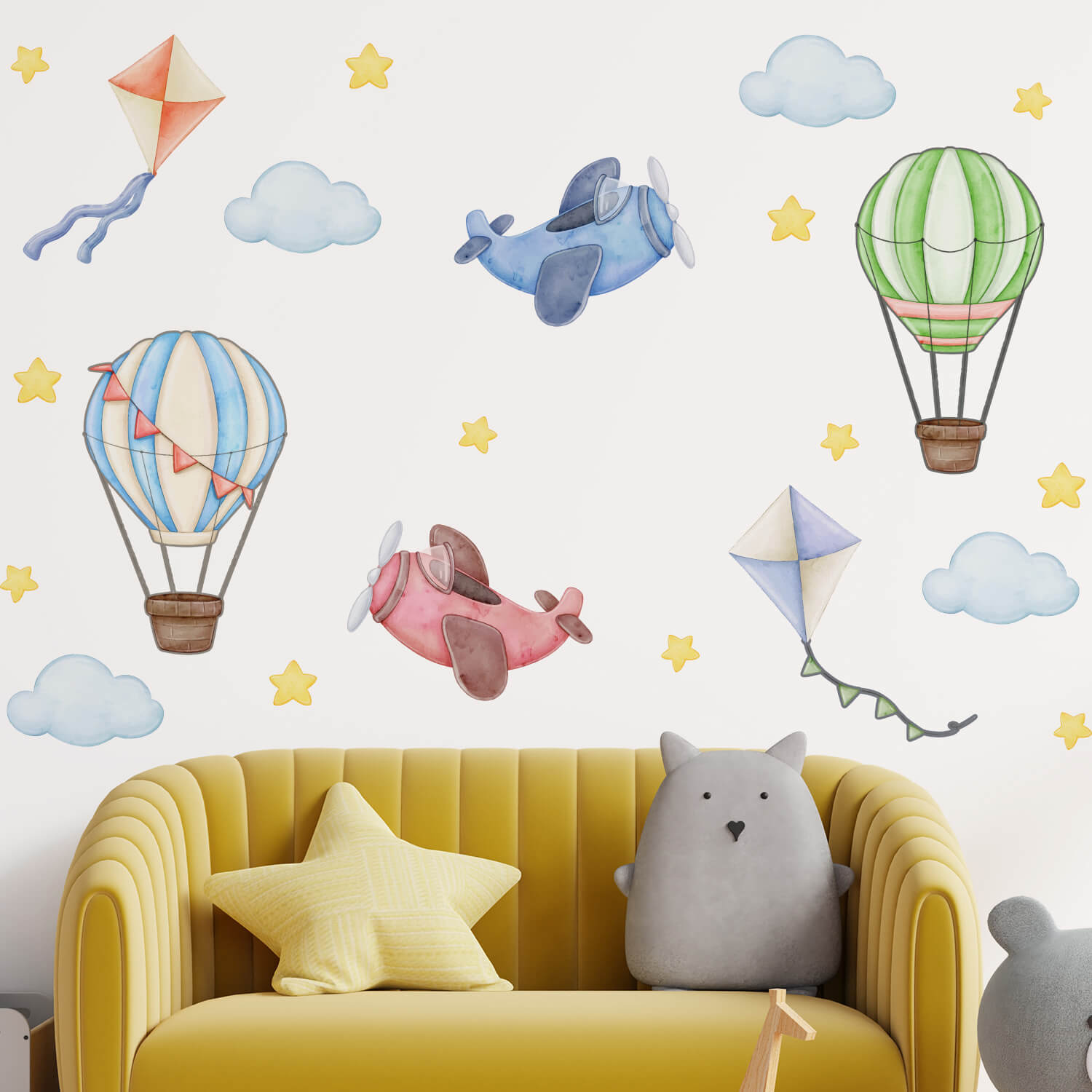 MOD112 - Globos en el Cielo