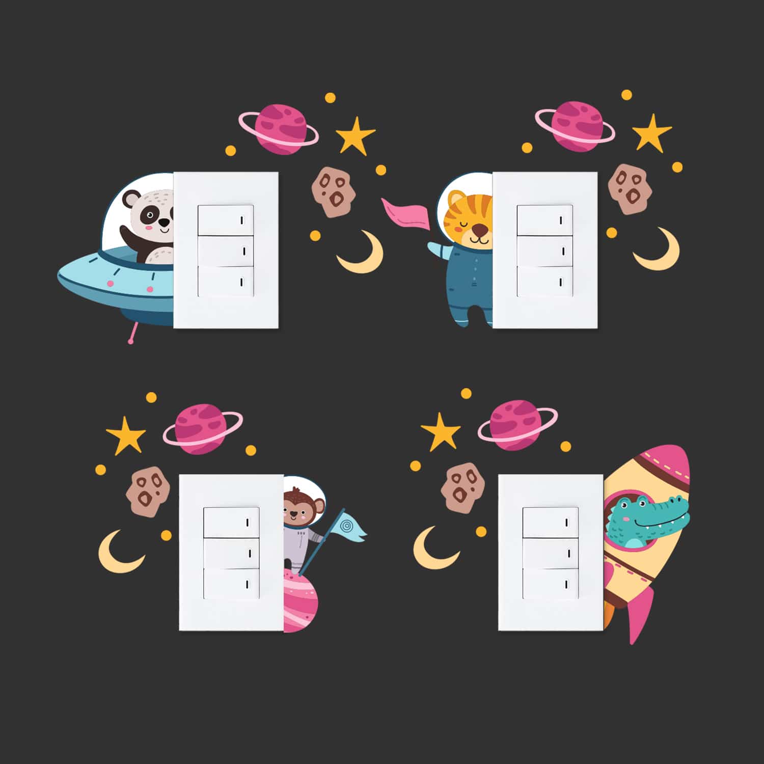 MINI71 - Amigos Galácticos