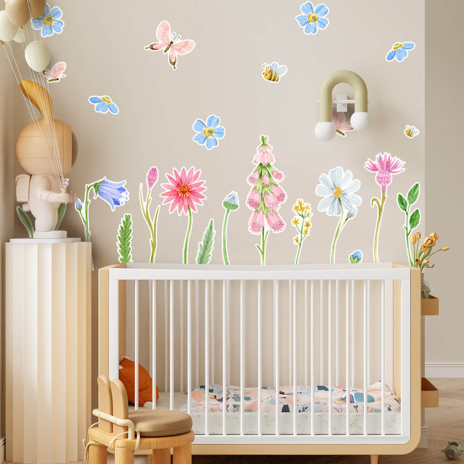 MOD107 - Entre Flores y Mariposas