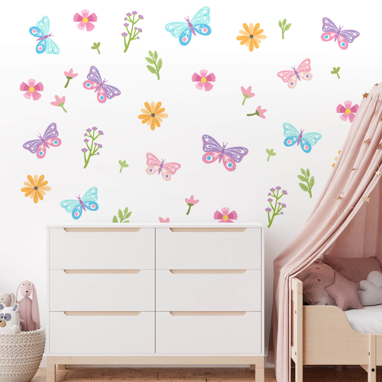 MOD123 - Entre Flores y Mariposas