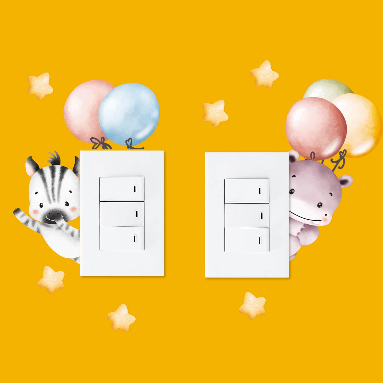 MINI38 - Cielito de Globos