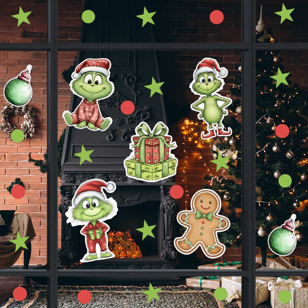 NAV89 - Green Christmas