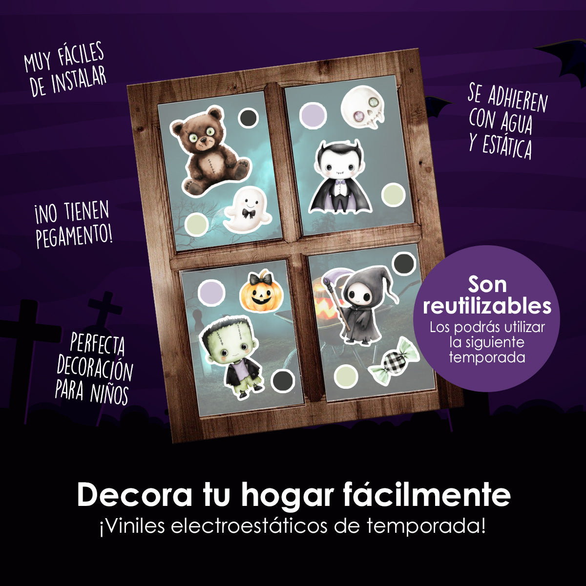 HALL96 - Monstruitos de Medianoche