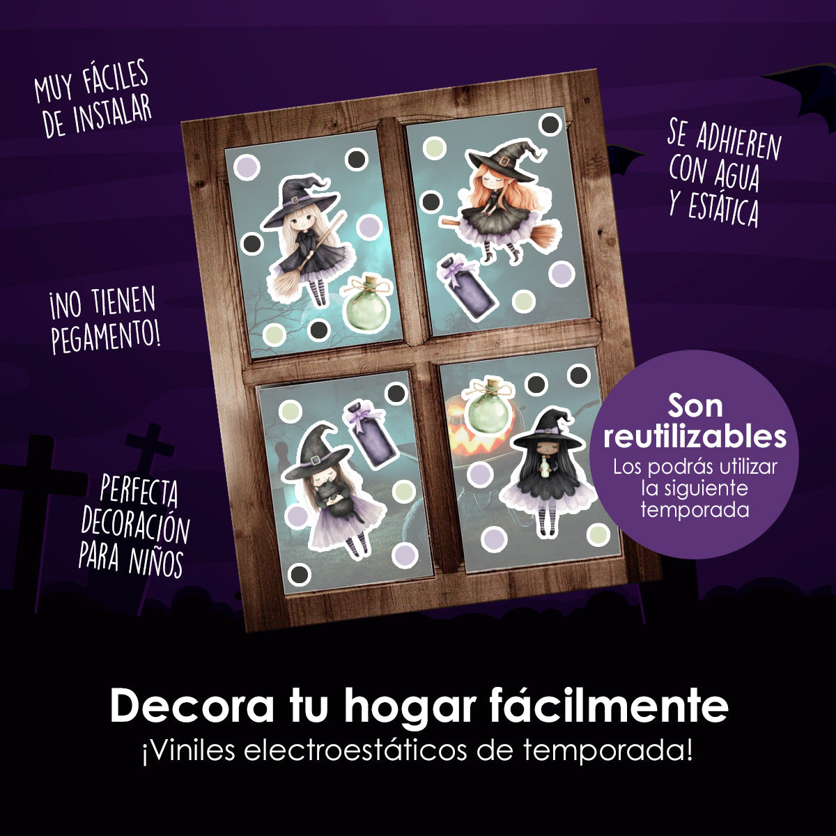 HALL97 - Brujitas en Vuelo