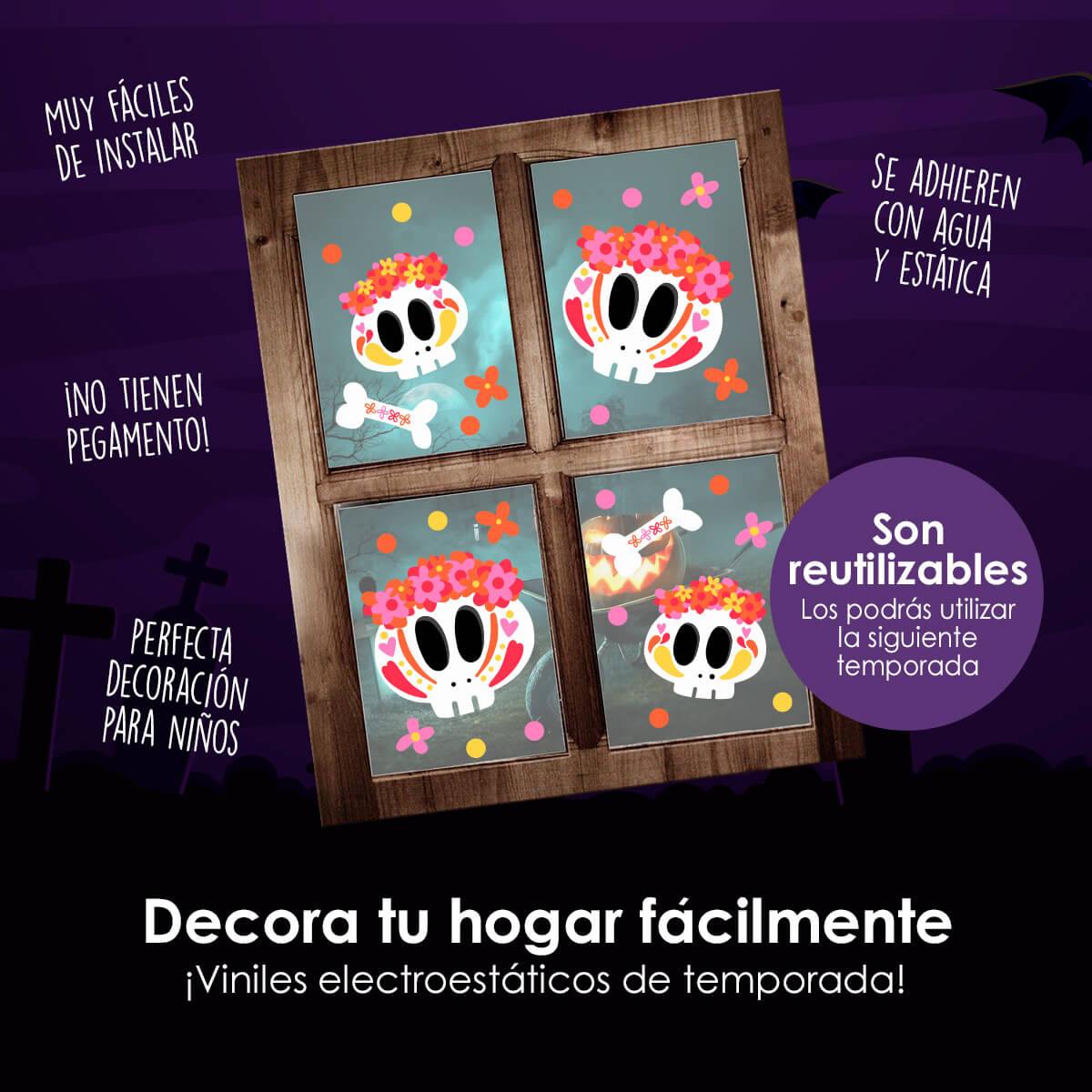 HALL78 - Vinil Electroestático Dulce Recuerdo