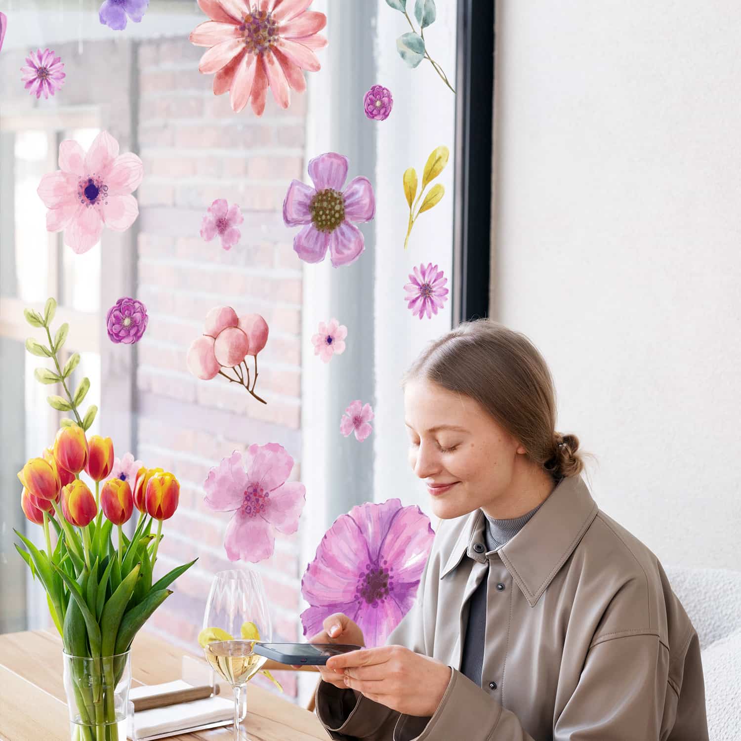 PRIM30 - Estilo floral