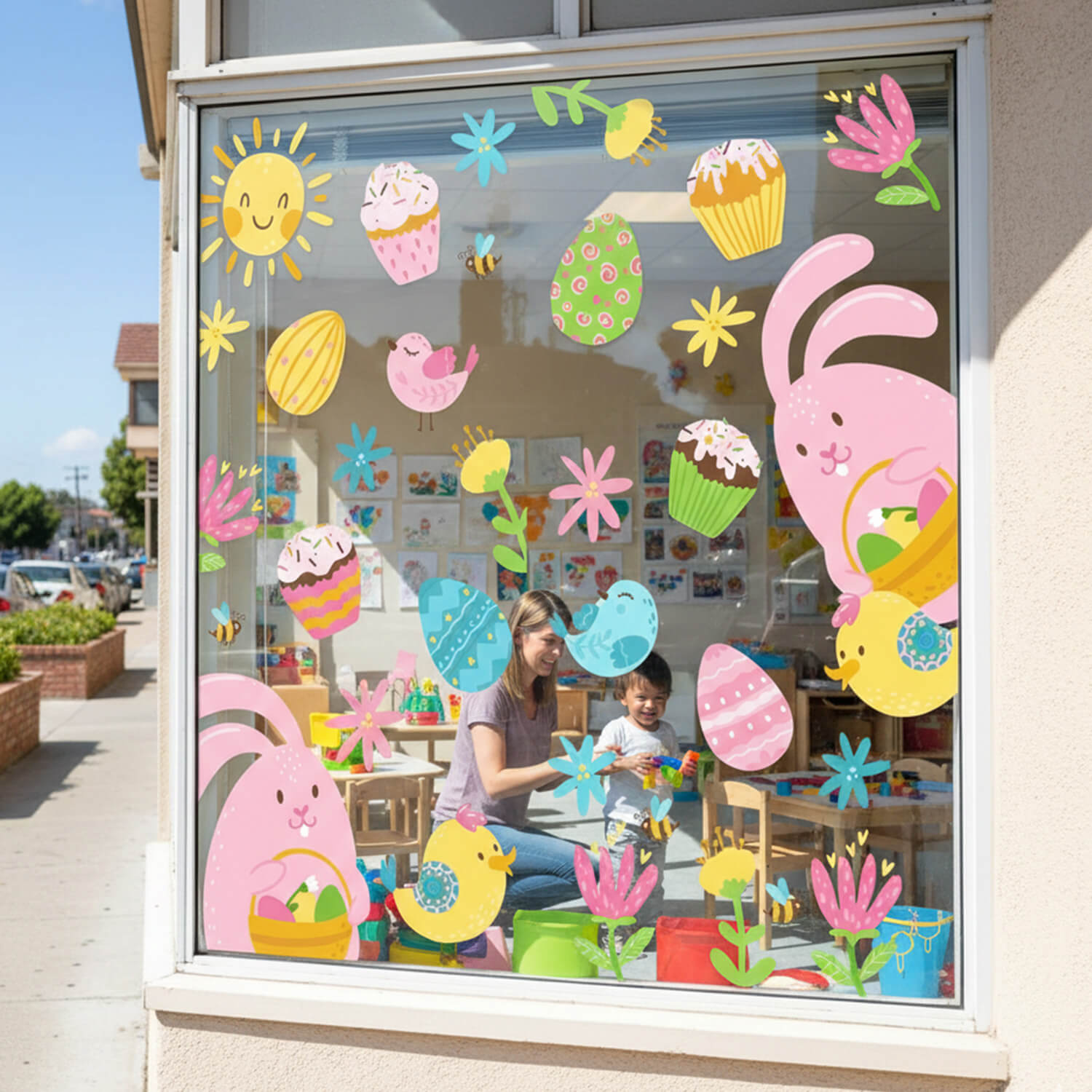 PASC11 - Vinil Electroestático Secretos Bajo el Pasto