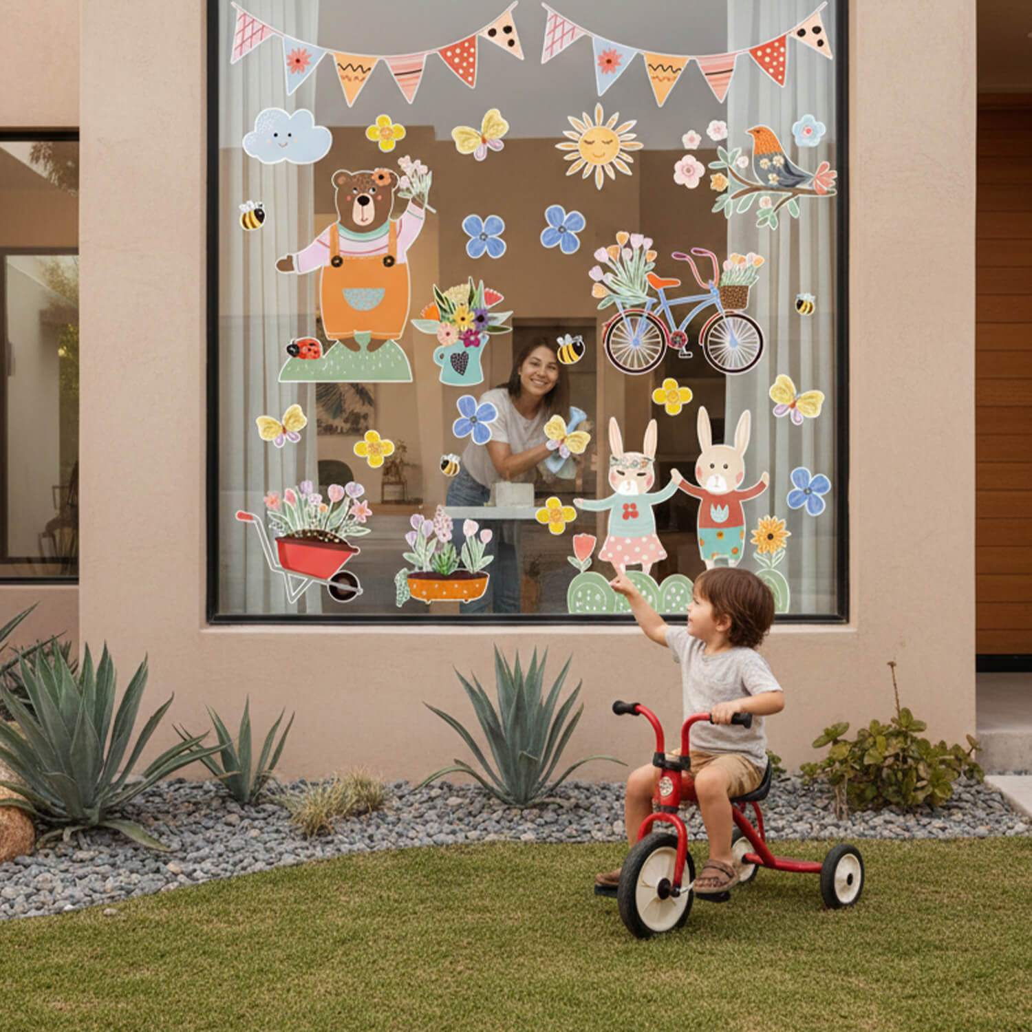 PRIM20 - Vinil Electroestático Encanto Floral