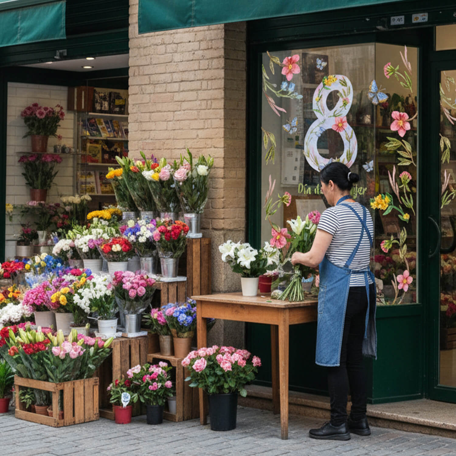 ELECTRO02 - Vinil Electroestático Celebrar lo que somos