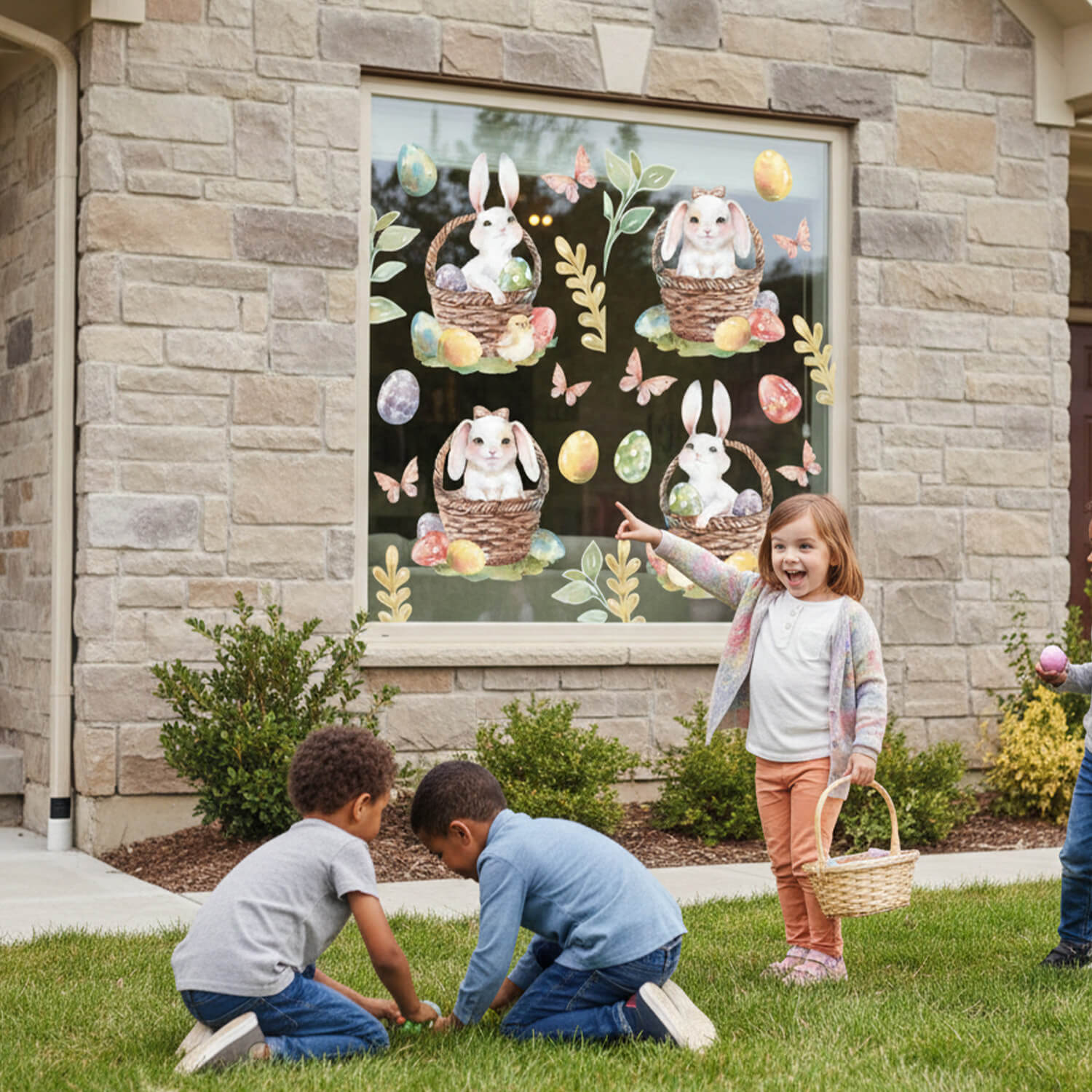 PASC12 - Vinil Electroestático Pequeñas Sorpresas