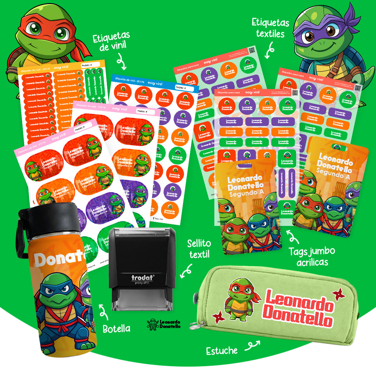 KPLUS174 - Tortugas Ninja