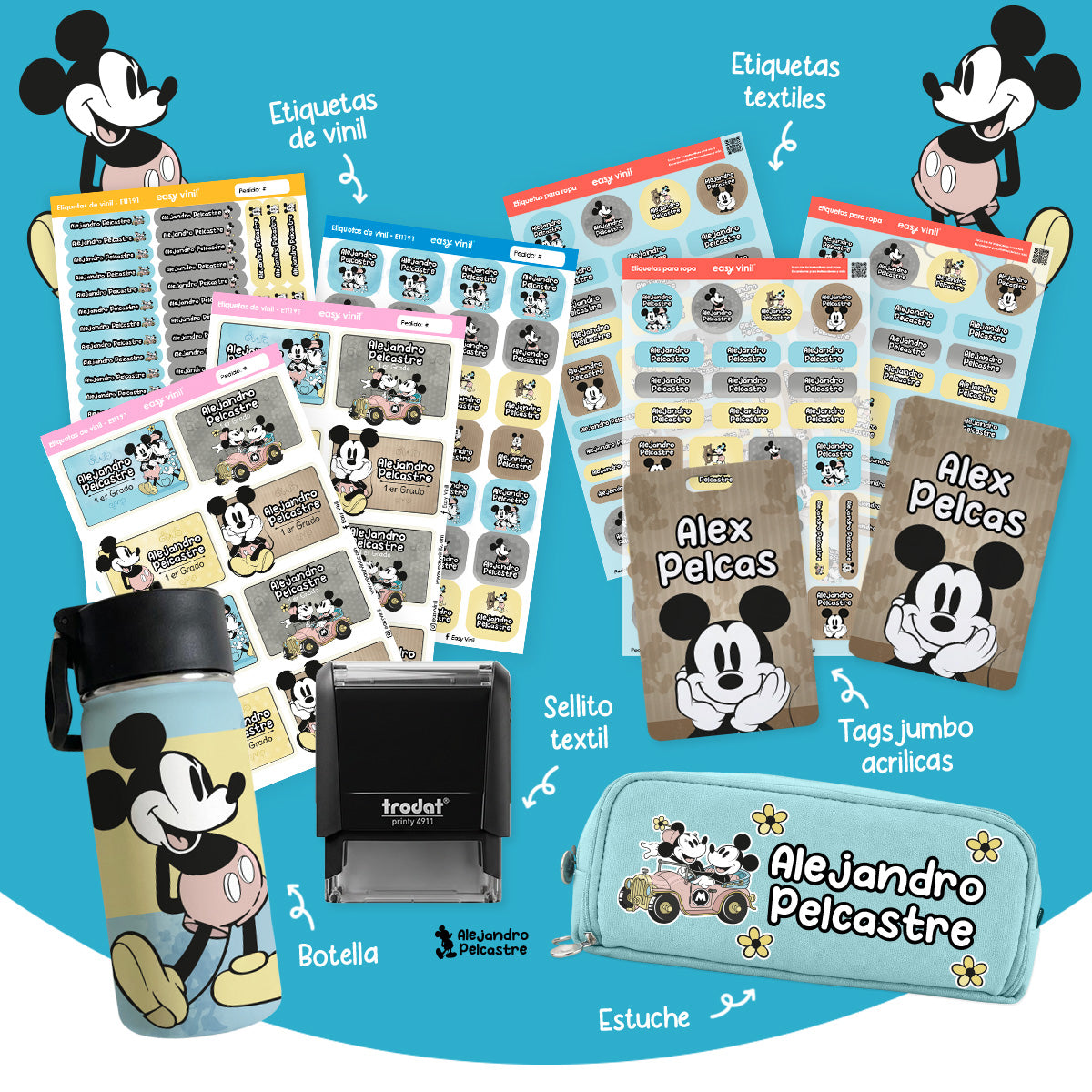 KPLUS191 - Mickey Retro