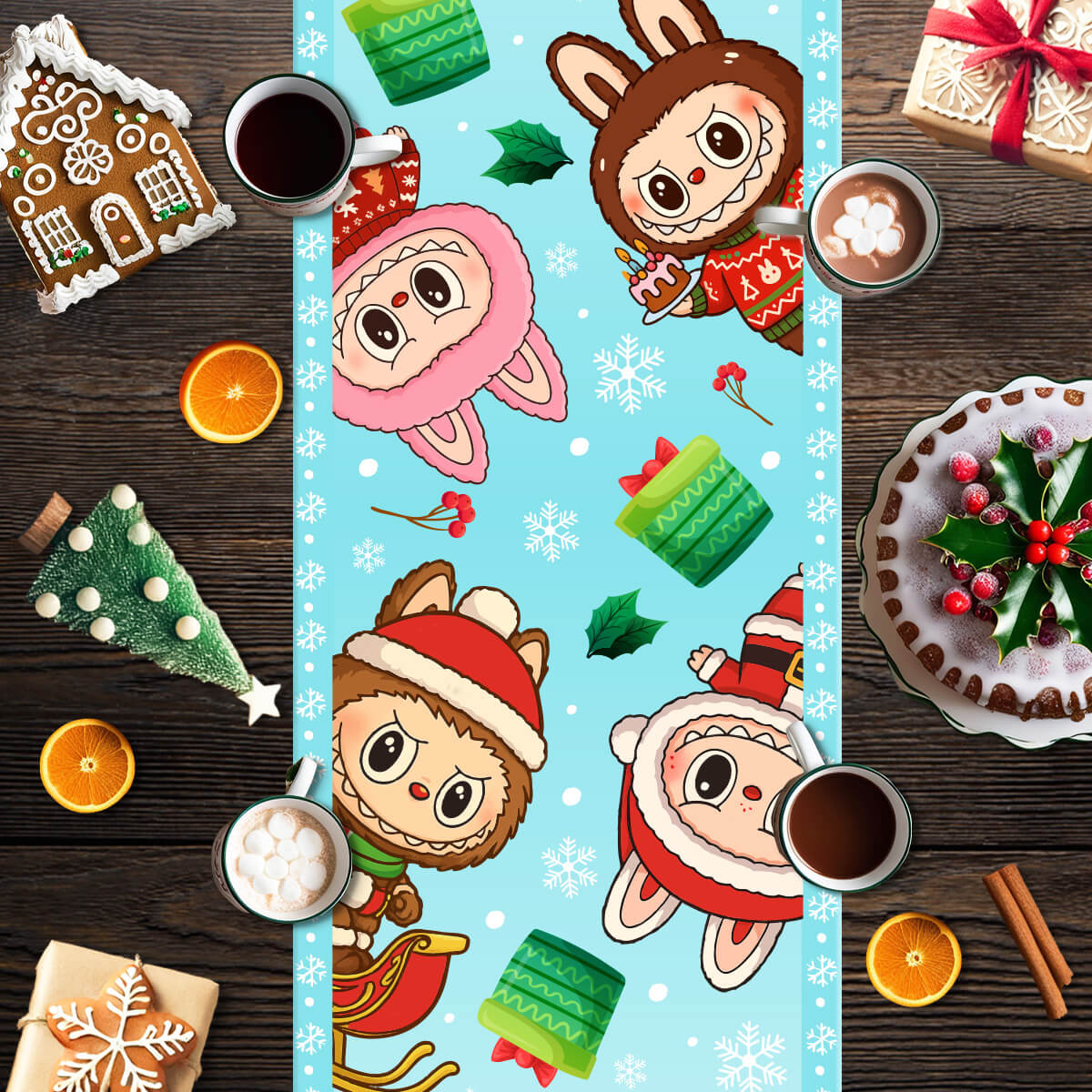 CAMNAV22 - Labubus Navideños