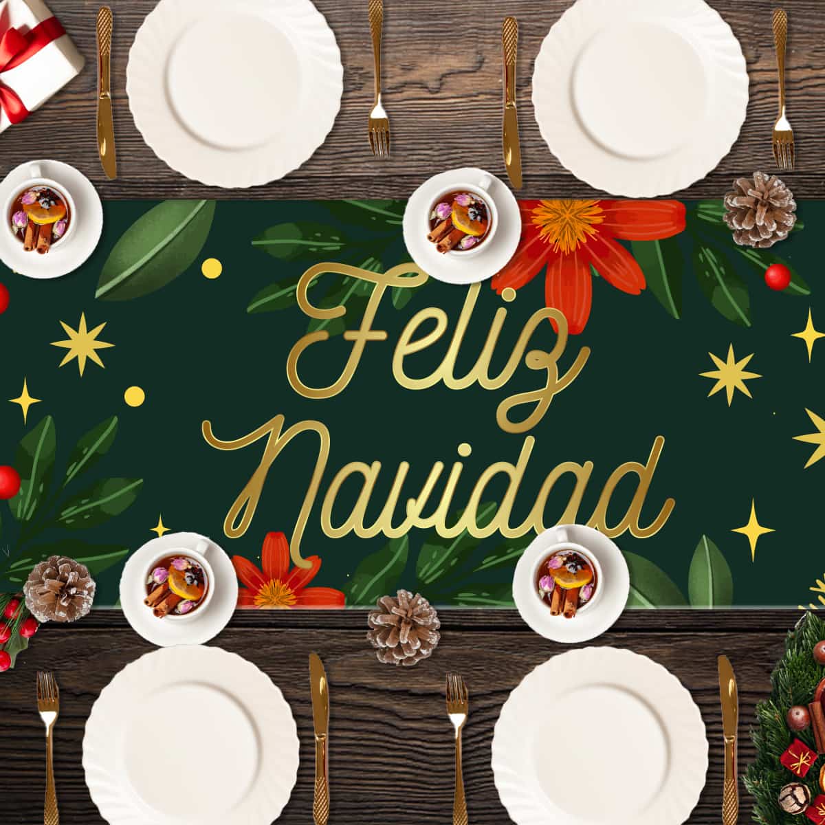 CAMNAV27 - Brillo Navideño