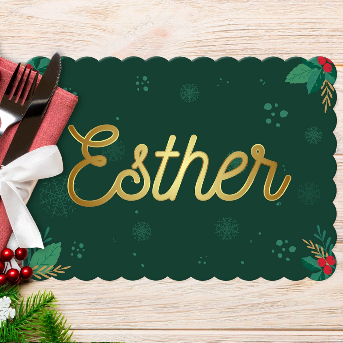 MANTNAV30 - Navidad Elegante