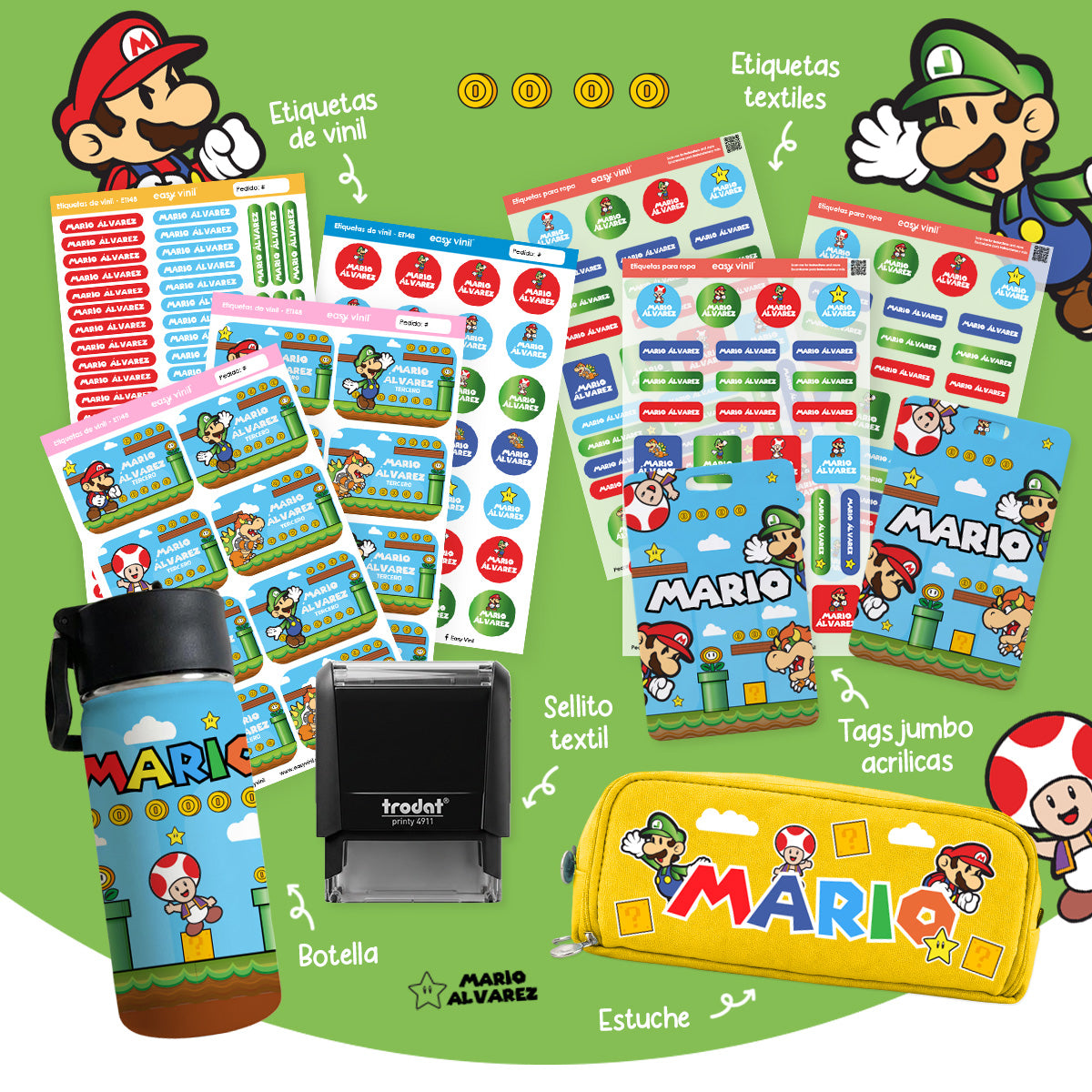 KPLUS48 - MARIO BROS