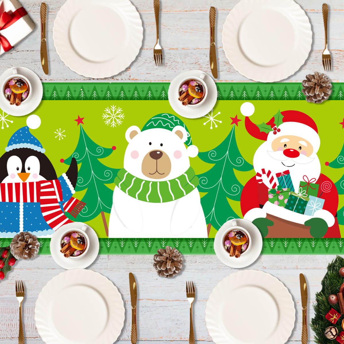 CAMNAV23 - Santa’s Friends