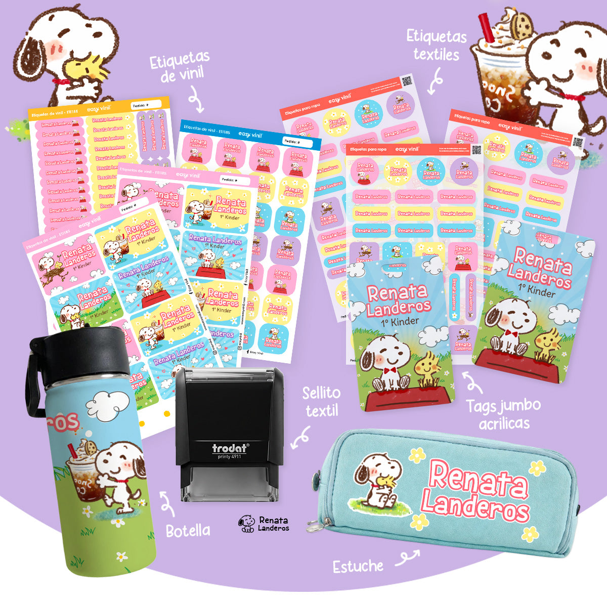 KPLUS185 - Sweet Snoopy