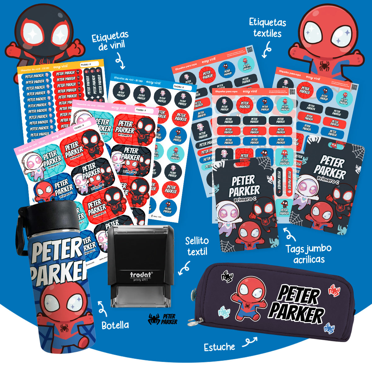 KPLUS223 - Amigo Spidey
