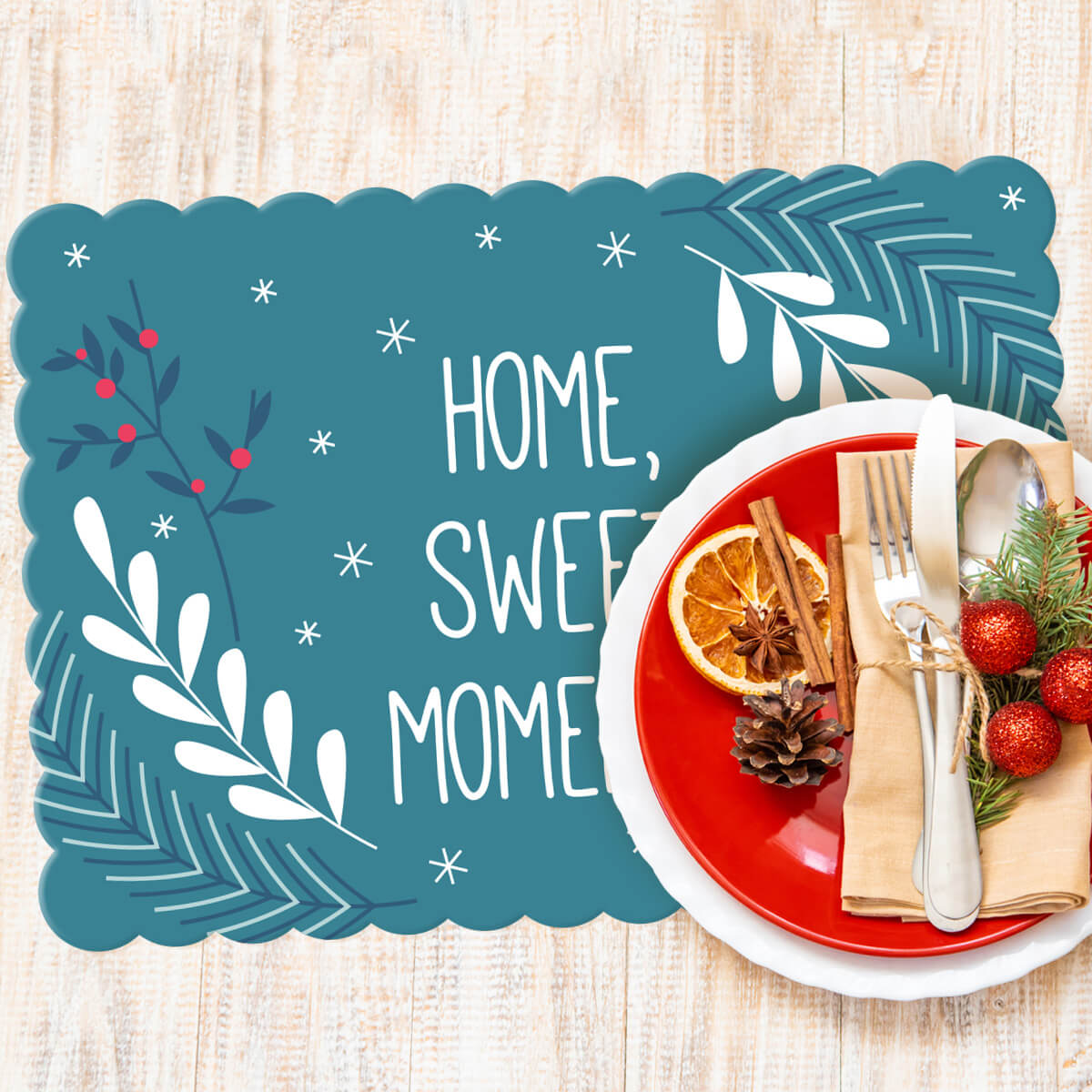 MANTNAV25 - Sweet Christmas Home