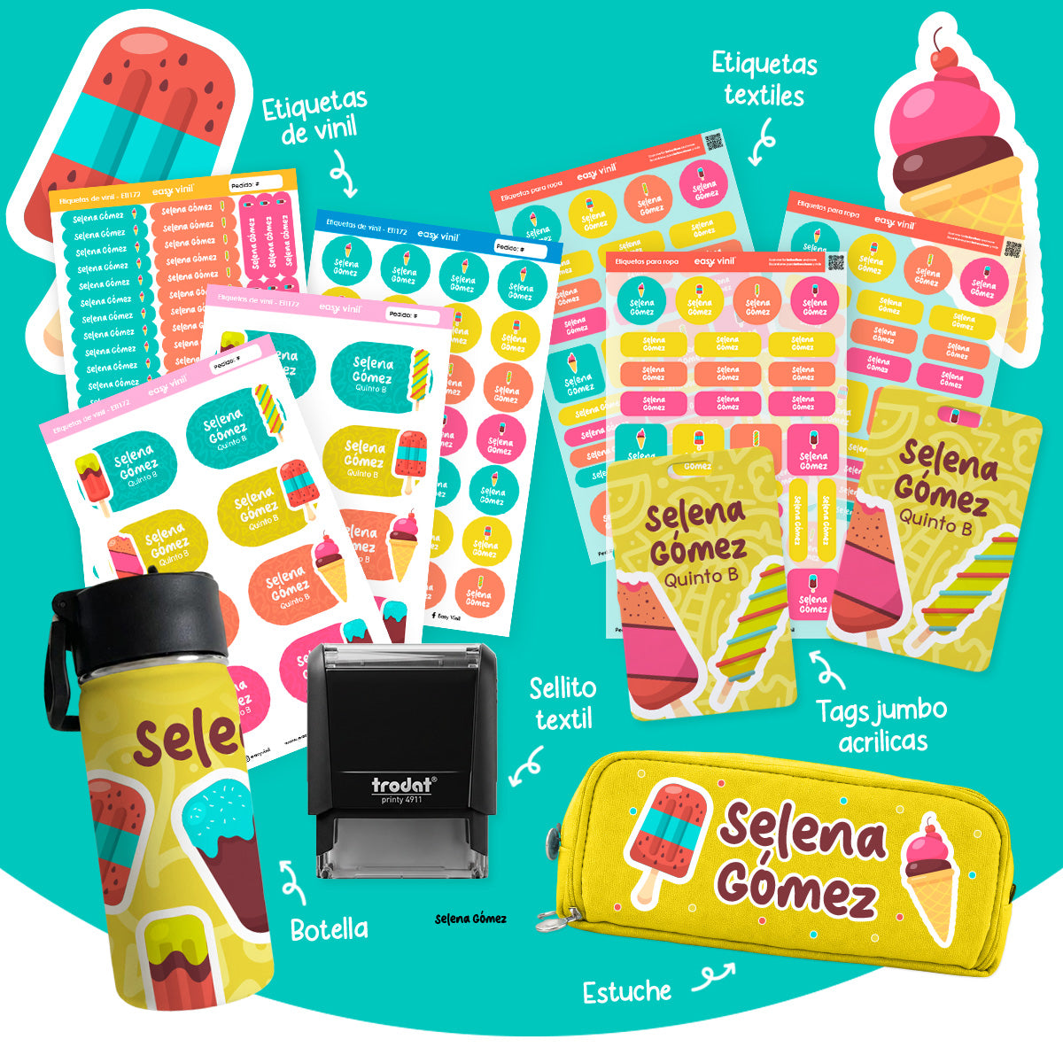 KPLUS172 - Paletas Heladas